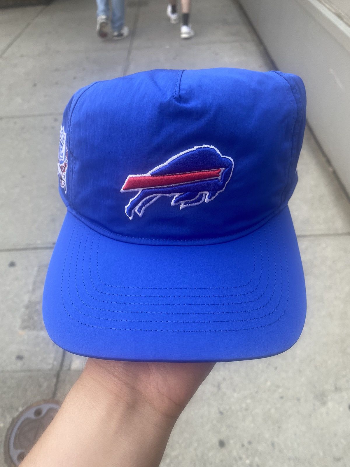 Kith x NFL Bills '47 Hitch Snapback Cyclone - FW23 - US