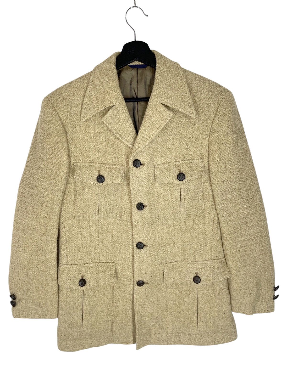 Kent & Curwen × Vintage VINTAGE KENT & CURWEN WESTERN WOOL JACKET SURREY UK Size US M / EU 48-50 / 2 - 1 Thumbnail