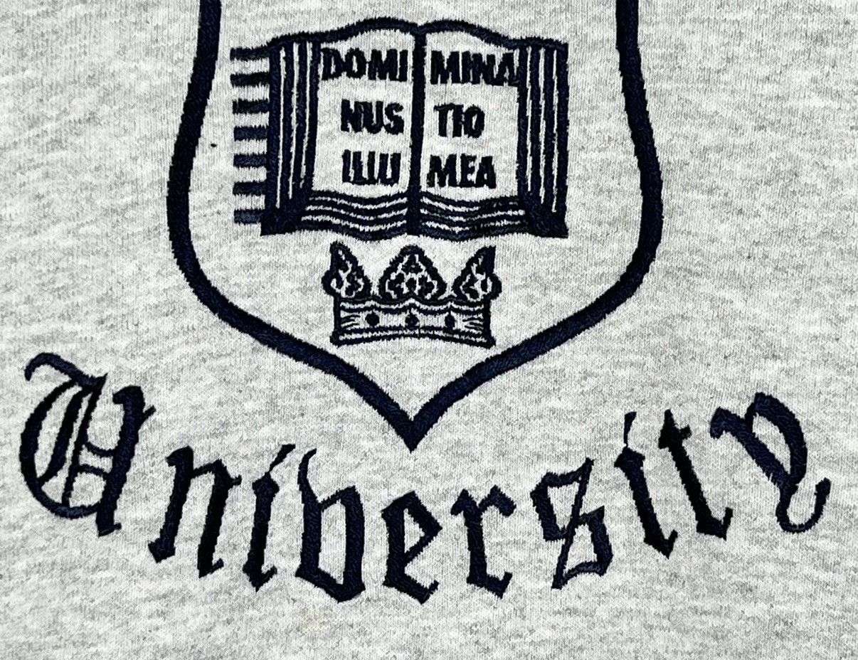 Vintage 80s Vintage Oxford University Sweatshirt Size US L / EU 52-54 / 3 - 7 Thumbnail
