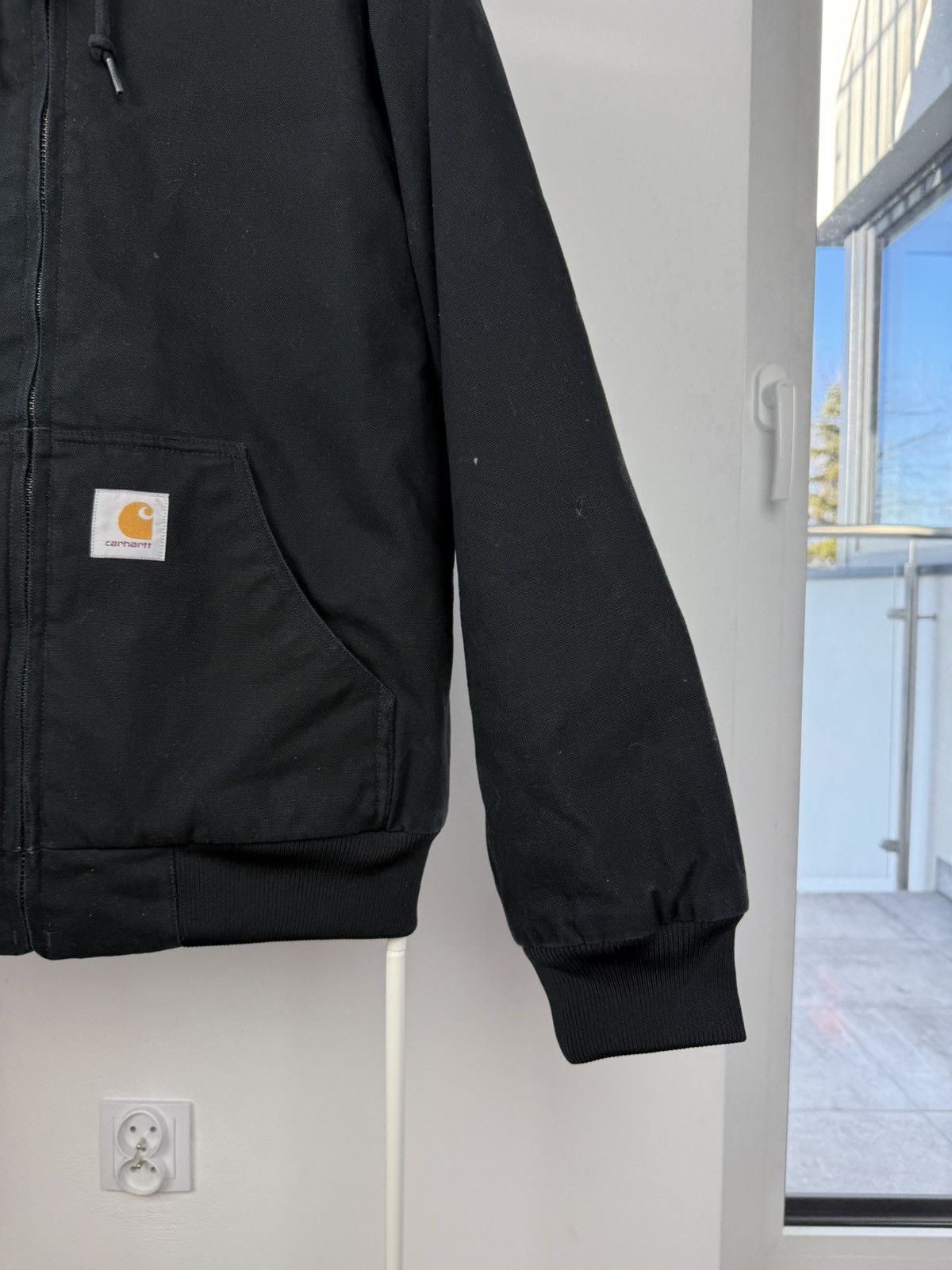 Carhartt × Carhartt Wip × Vintage CARHARTT VINTAGE ACTIVE JACKET FADED WORK ZIP HOODED Size US L / EU 52-54 / 3 - 4 Thumbnail