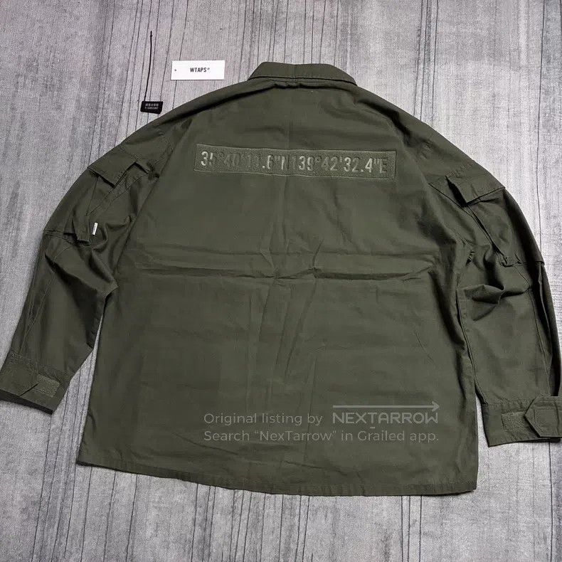 Wtaps Wtaps Long-sleeve shirt jacket Size US M / EU 48-50 / 2 - 2 Thumbnail