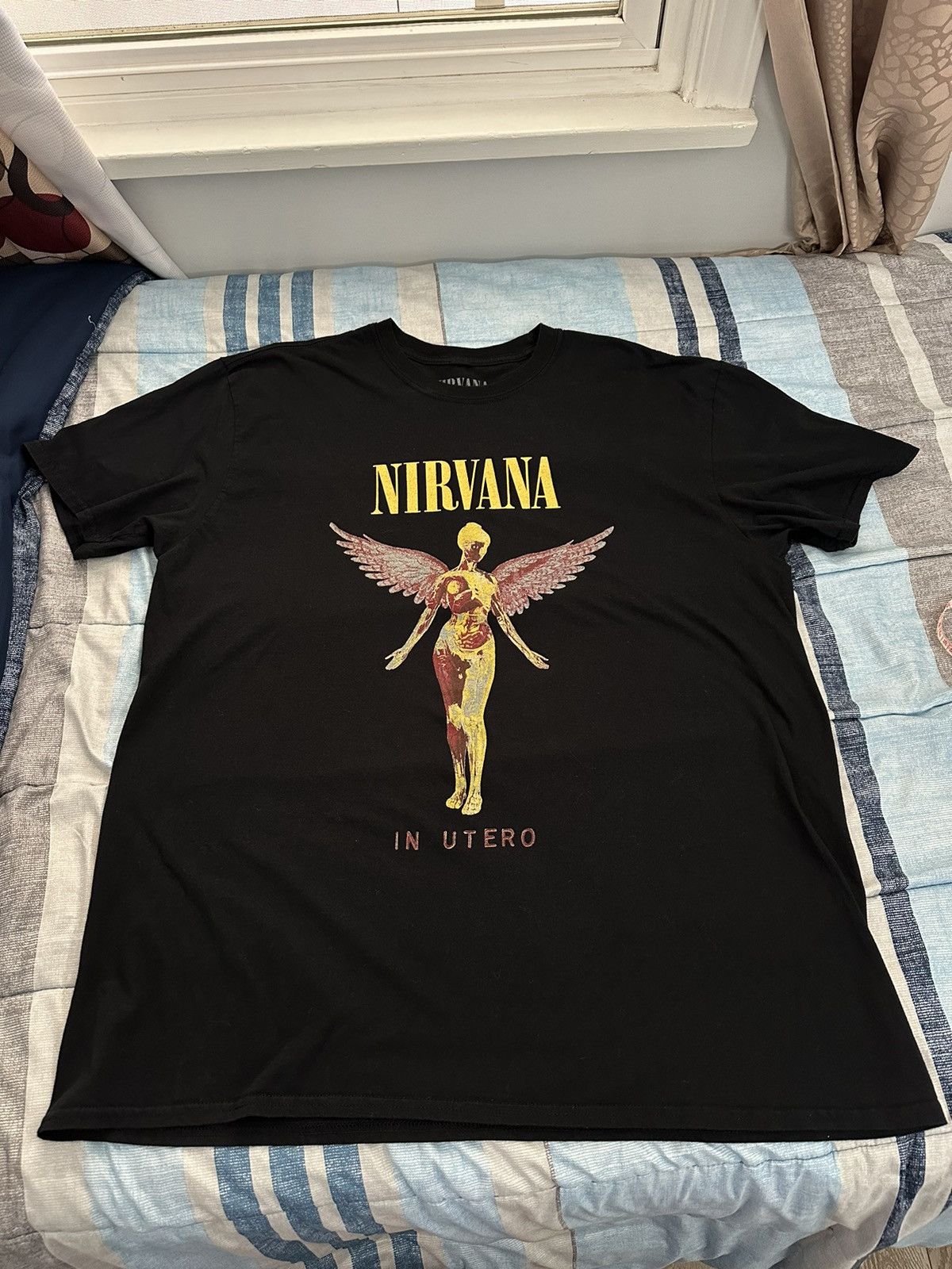 Nirvana Nirvana In Utero t shirt Size US L / EU 52-54 / 3 - 3 Thumbnail