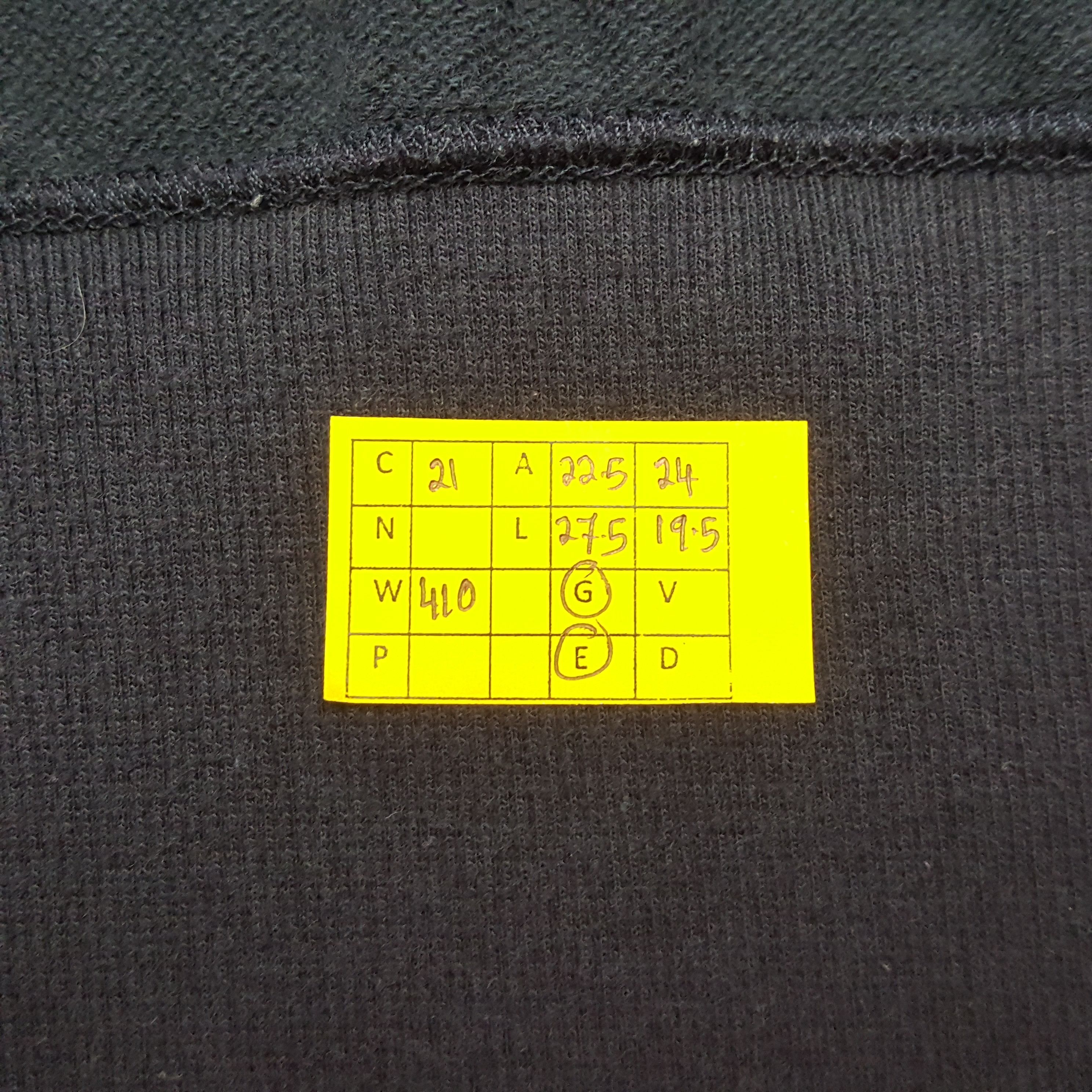 Ne-Net Vintage Ne-net by Issey Miyake Black Coffe Sweatshirt RR24 Size US M / EU 48-50 / 2 - 10 Thumbnail
