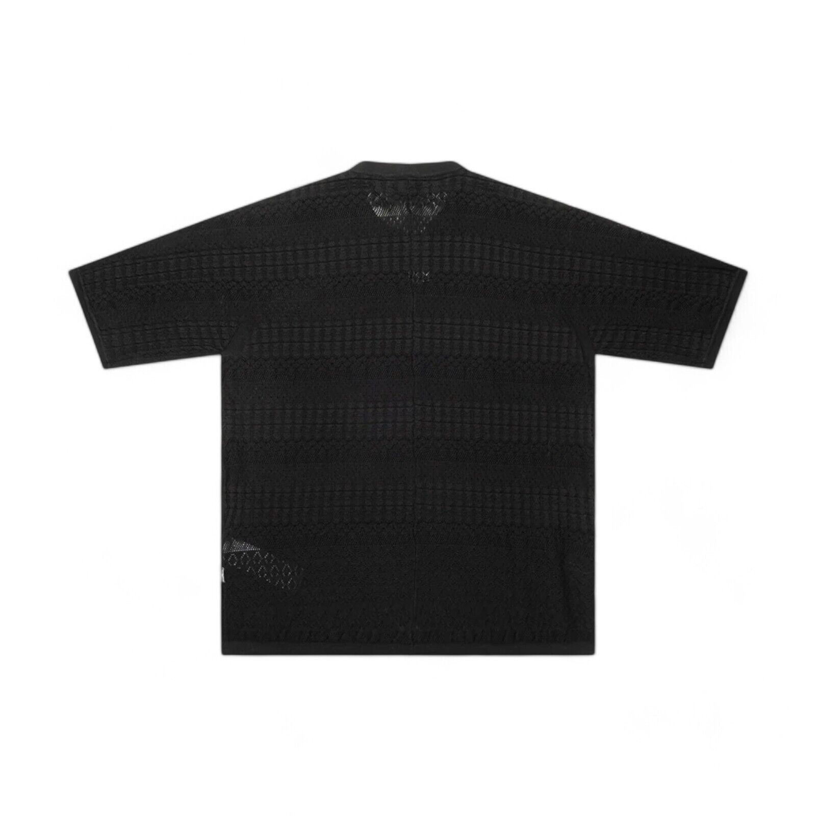 Knitted T-Shirt in Black size Large NWT $438
