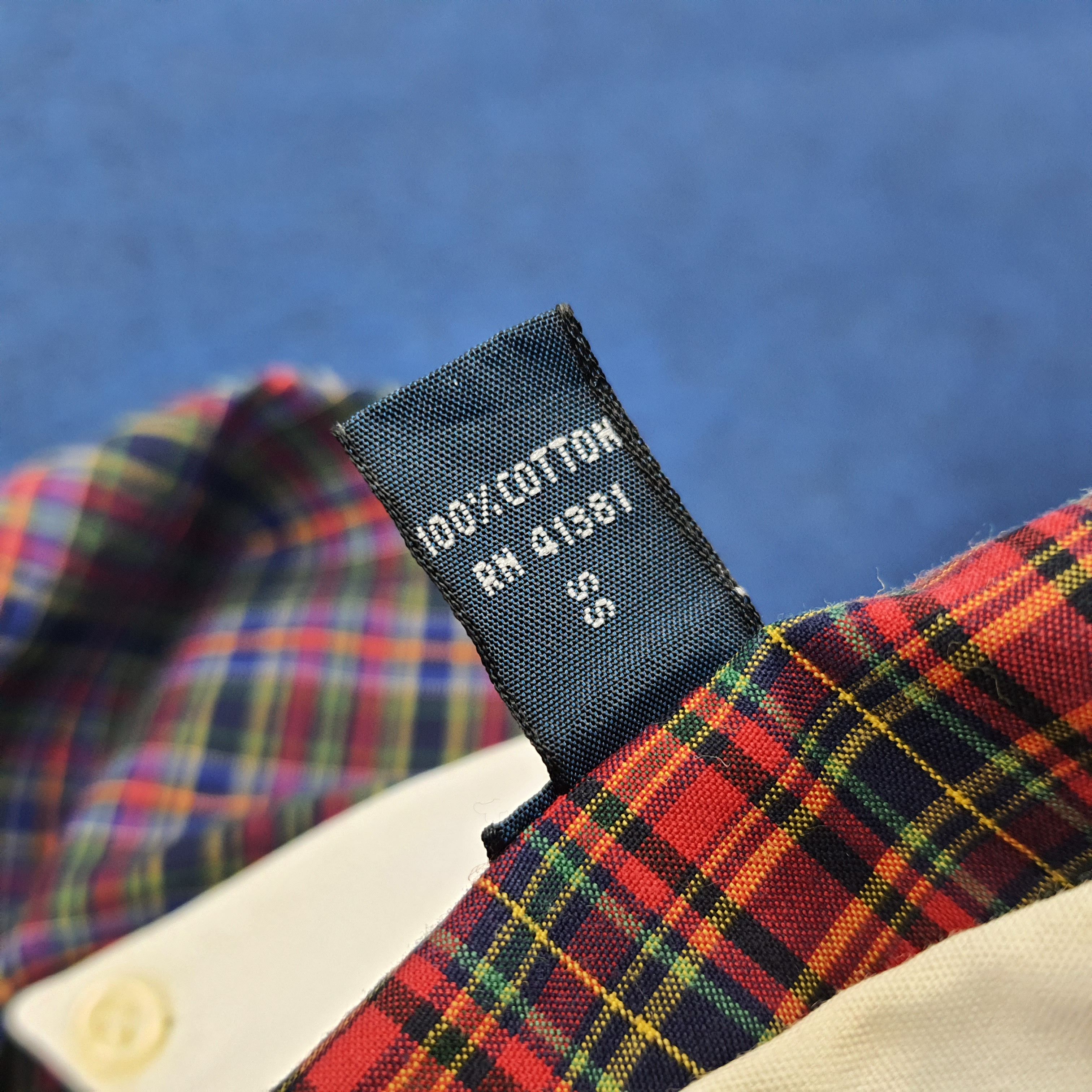 Ralph Lauren Vintage Ralph Lauren Button Up Shirt C267N14 Size US L / EU 52-54 / 3 - 5 Thumbnail
