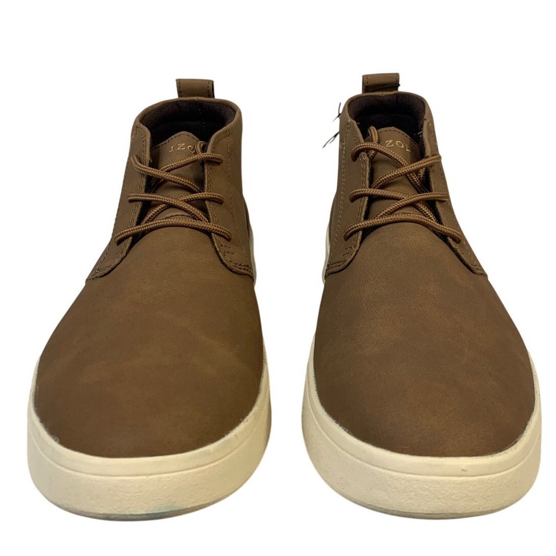 Izod IZOD Mens Size 11 Boot Lace Up Round Toe Memory Foam Shoes Size US 11 / EU 44 - 5 Thumbnail