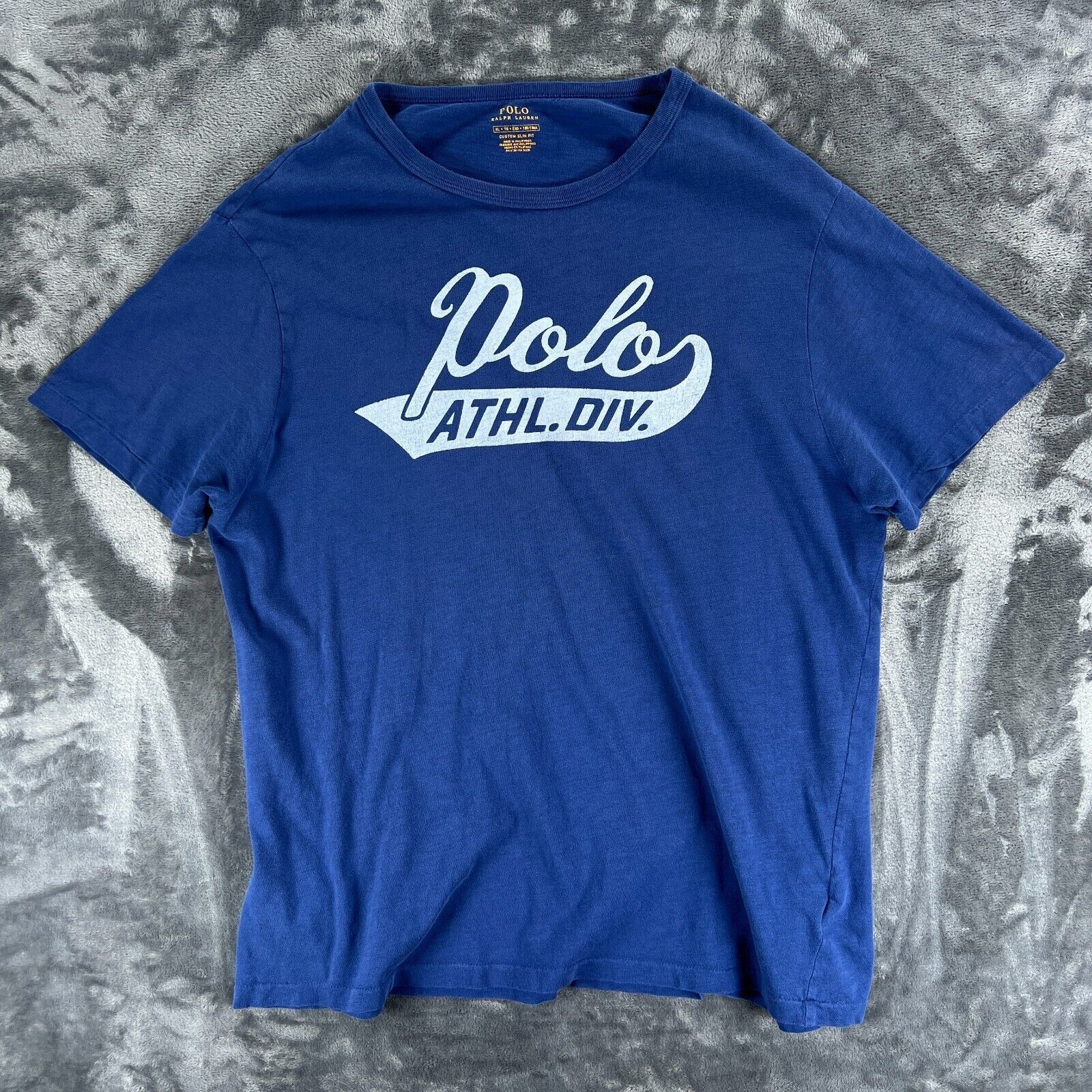 Polo Ralph Lauren Polo Ralph Single Stitch Vintage T Shirt Men XL Custom Slim Size US XL / EU 56 / 4 - 1 Thumbnail