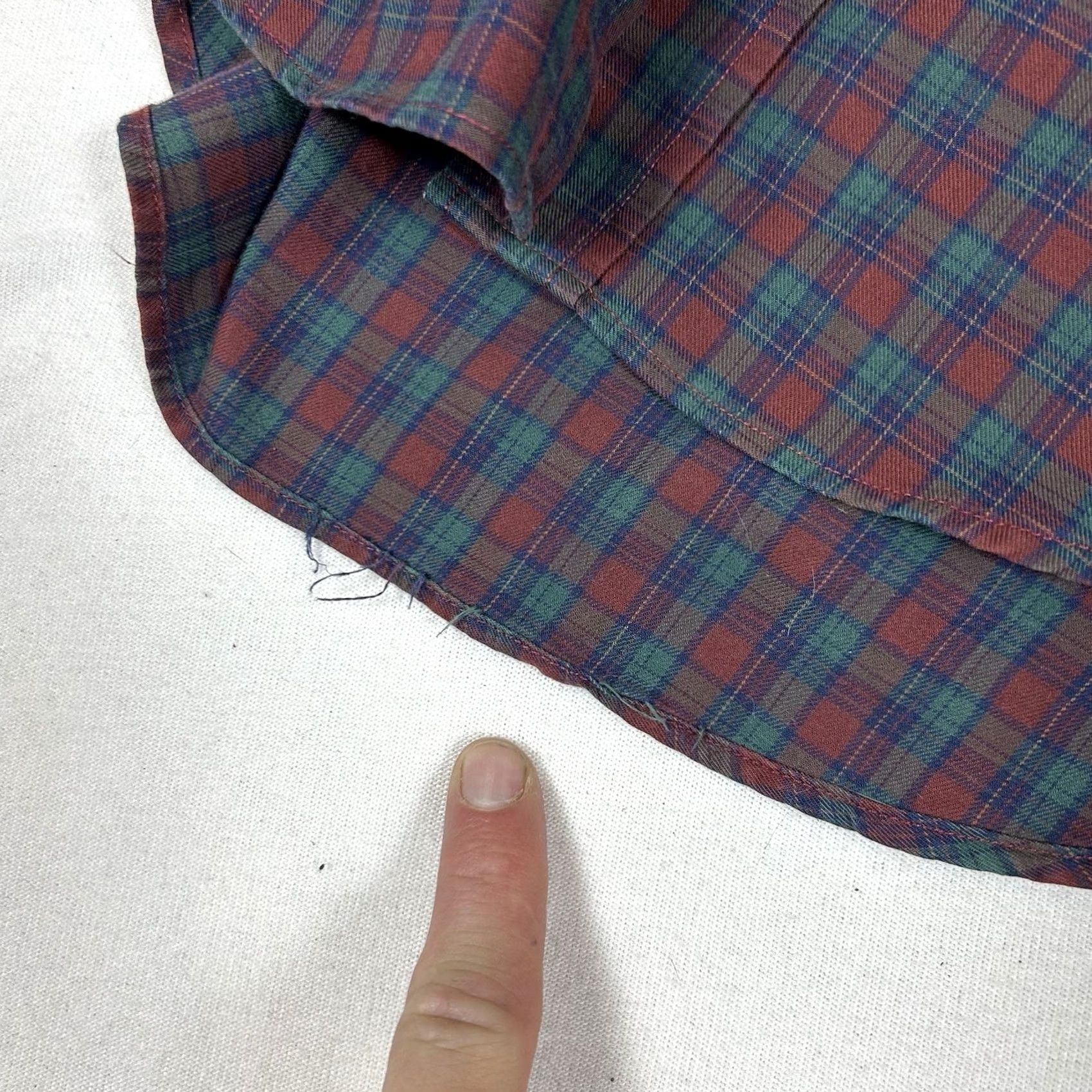 Chaps Chaps Ralph Lauren Button Up Long Sleeve Shirt Men 15.5 Plaid Multicolor Casual Top Size US L / EU 52-54 / 3 - 5 Thumbnail