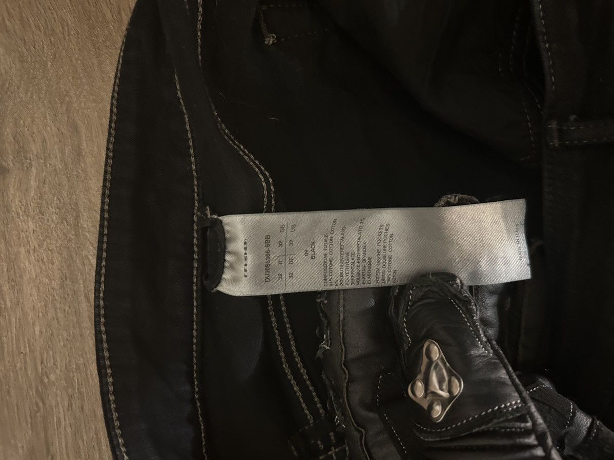 Rick Owens Drkshdw Rick Owens Detroit Cut Denim Size US 32 / EU 48 - 4 Thumbnail