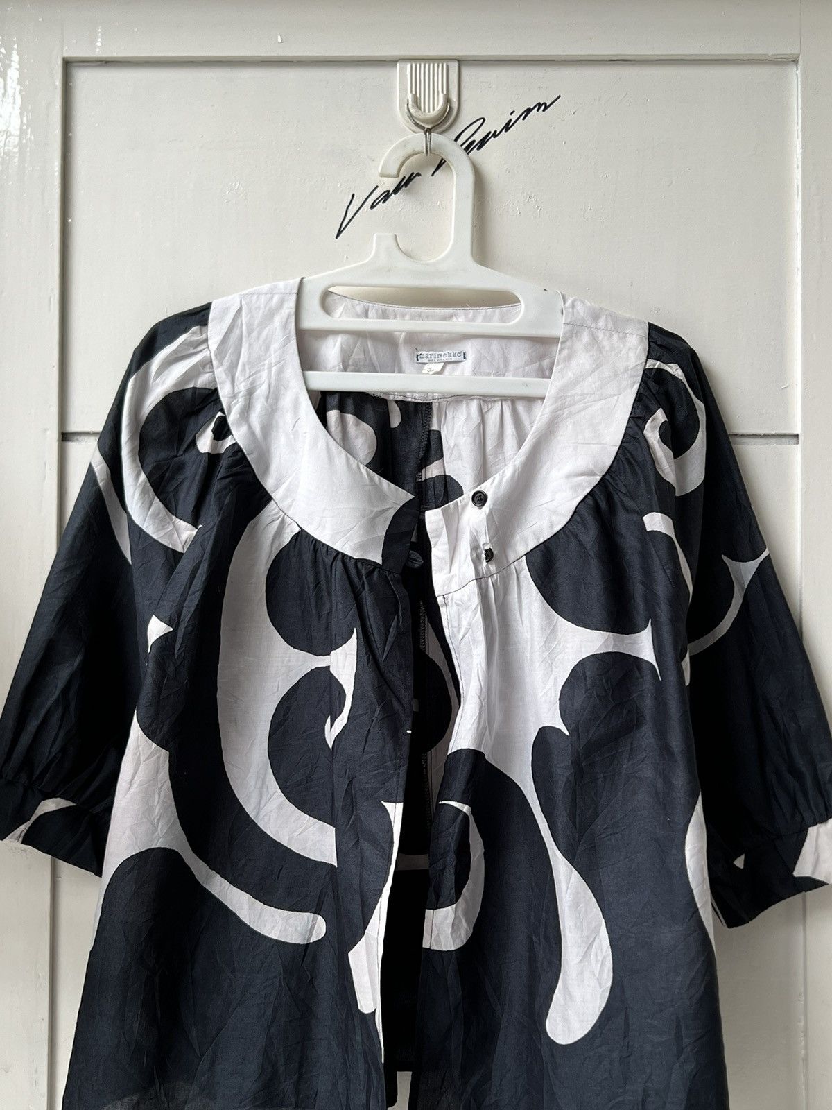 Marimekko Mari Mekko Blouse Outer Size XS / US 0-2 / IT 36-38 - 7 Thumbnail
