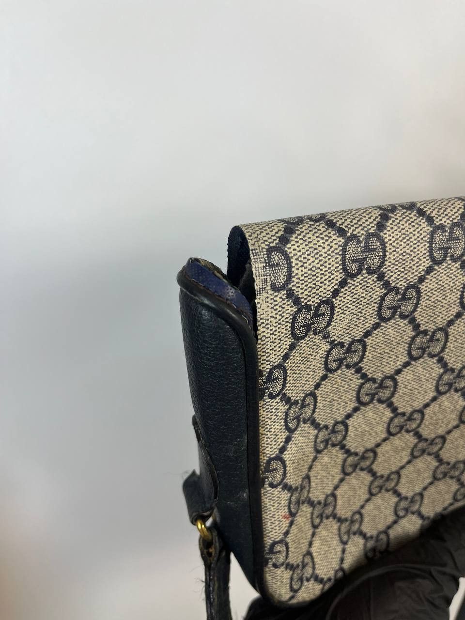 Gucci Vintage Gucci GG Monogram Shoulder Bag Crossbody Size ONE SIZE - 3 Thumbnail