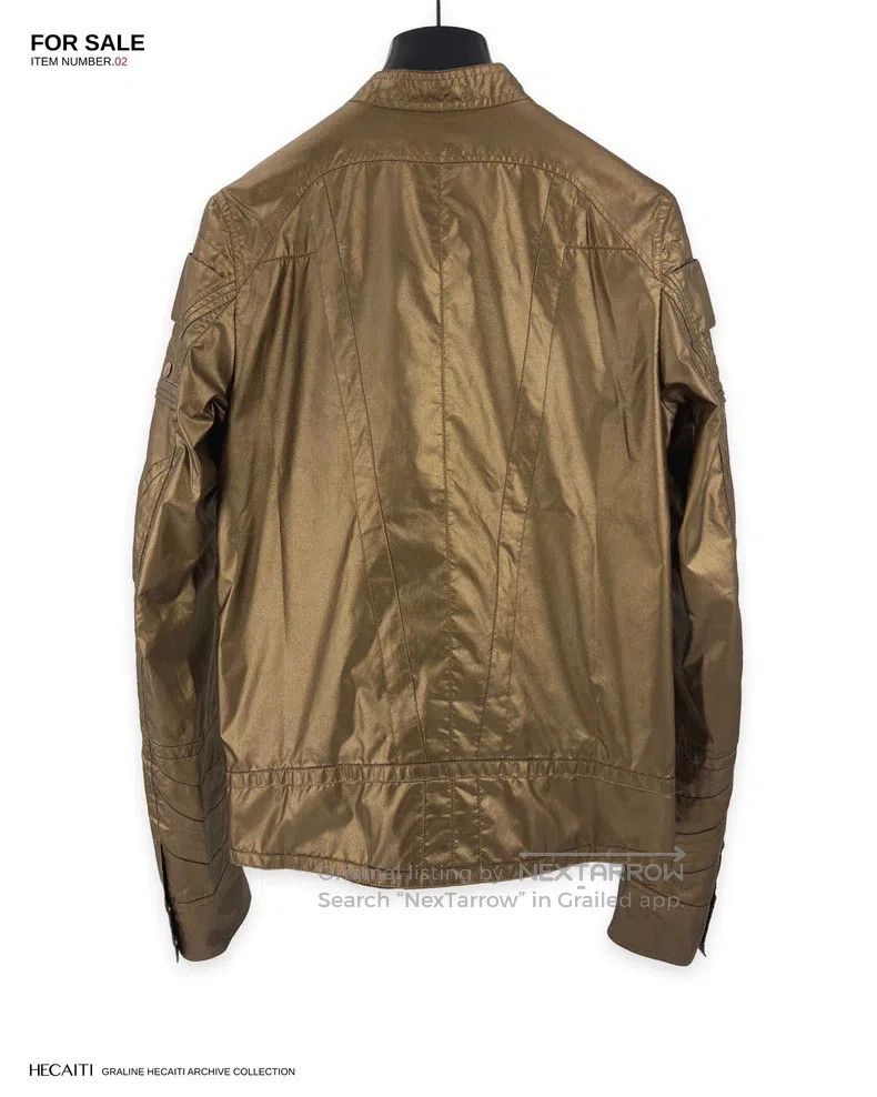 Dior Dior Gilt Knight Armor Deconstructed Tech Fabric Windbreak Size US S / EU 44-46 / 1 - 6 Thumbnail