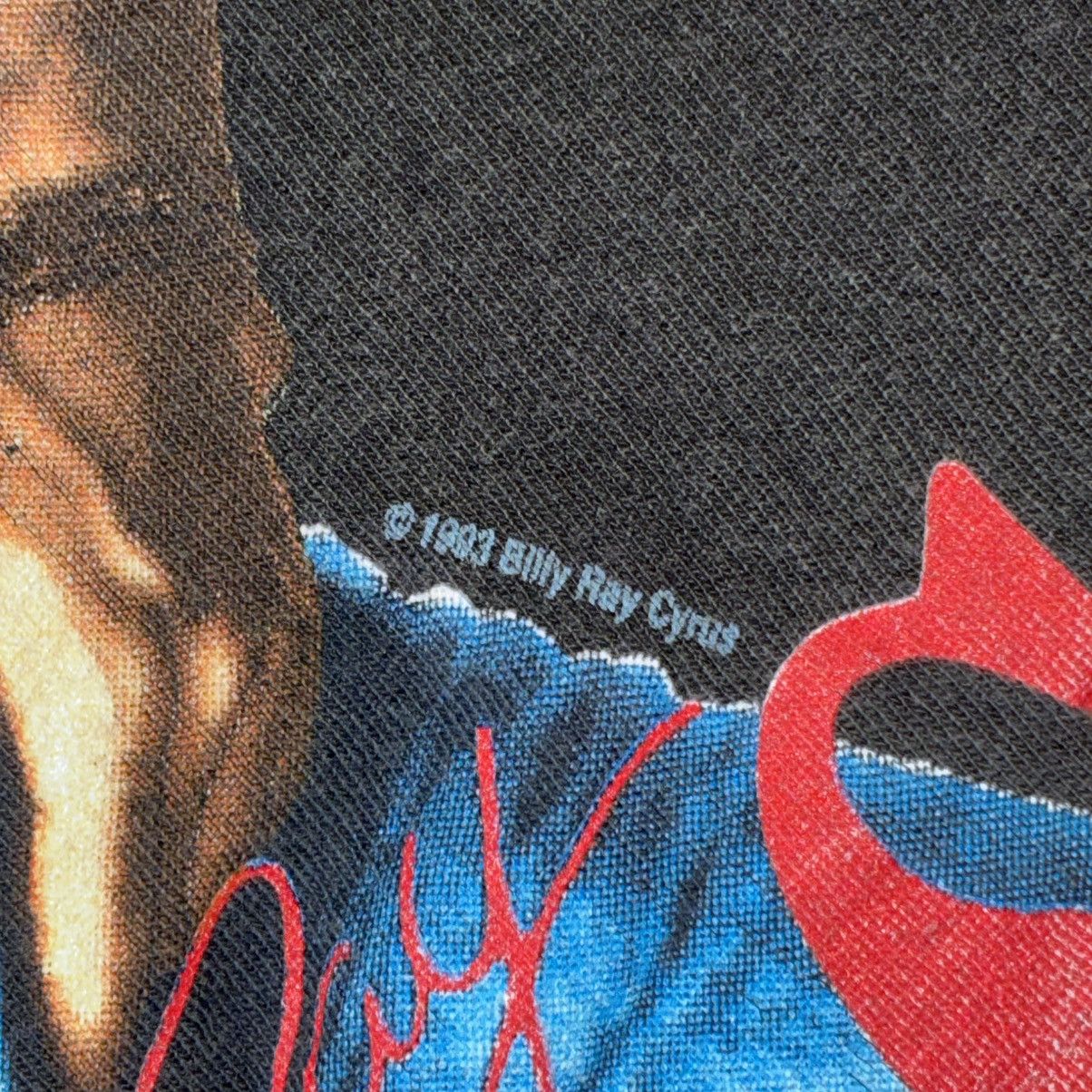 Other Vintage 1993 Billy Ray Cyrus concert tour tee shirt Size US L / EU 52-54 / 3 - 3 Thumbnail
