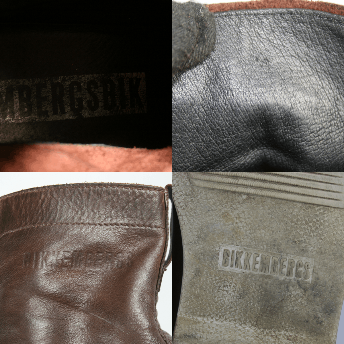 Dirk Bikkembergs 00S Military Combat Leather Boots Vintage Size US 10 / EU 43 - 15 Thumbnail