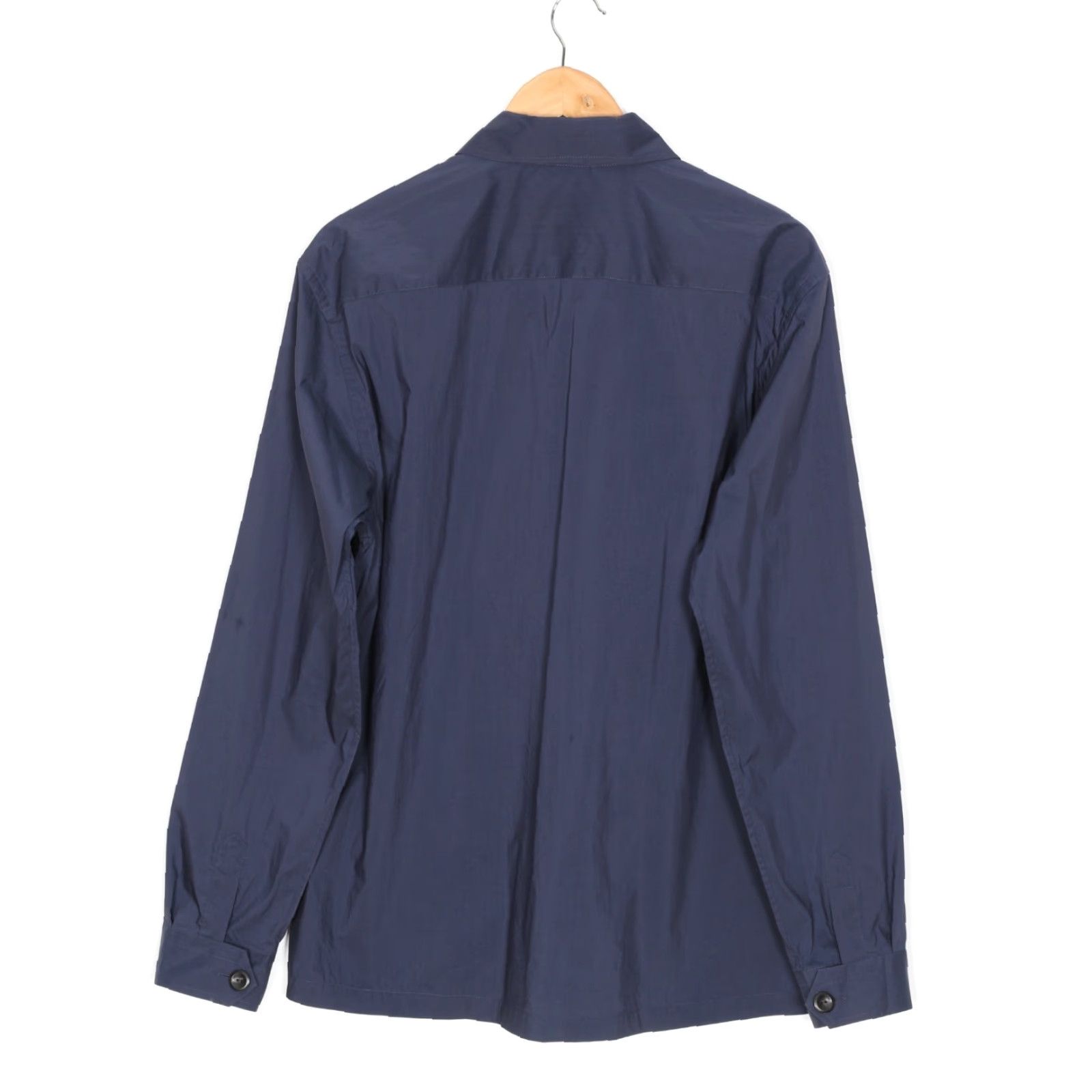 Eton ETON Super Lightweight Field Shirt Jacket Men L Blue MJ5943 Size US L / EU 52-54 / 3 - 2 Thumbnail