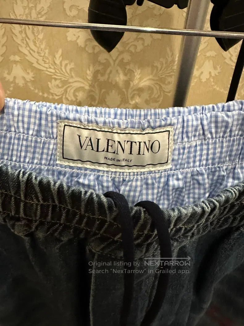 Valentino Valentino Double-waisted denim pants Size 32" / US 10 / IT 46 - 3 Thumbnail
