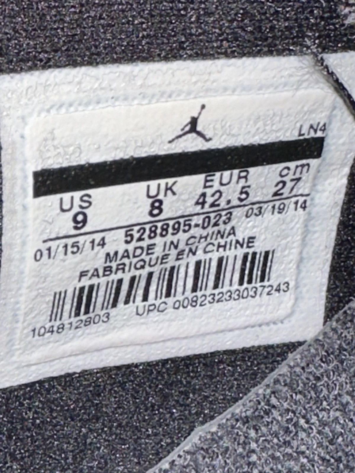 Jordan Brand × Nike Air Jordan 11 Retro Low " Infrared " Size US 9 / EU 42 - 6 Thumbnail