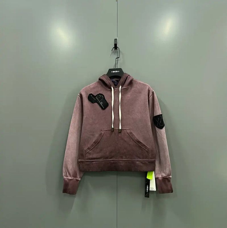 Louis Vuitton Louis Vuitton Cropped Purple Hoodie for Women 0089 Size S / US 4 / IT 40 - 1 Thumbnail