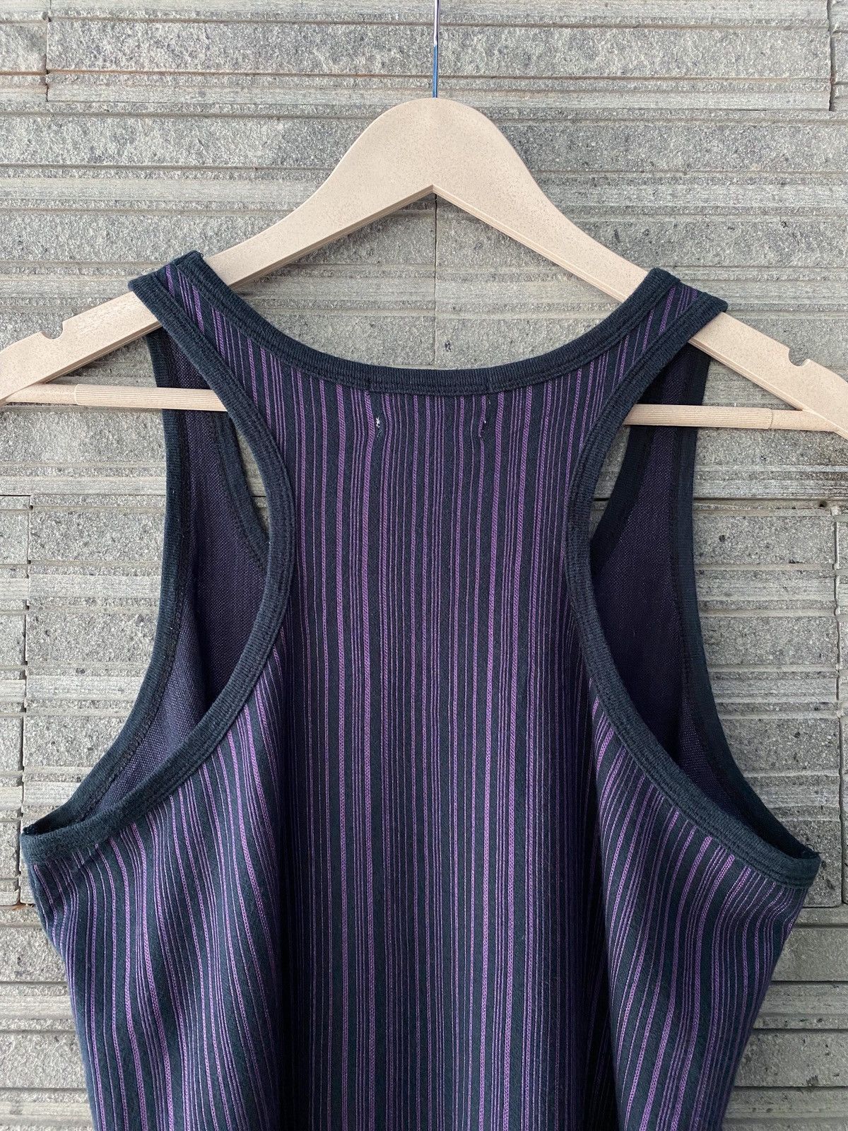 If Six Was Nine Semantic Design Stripes Tank Top Size US L / EU 52-54 / 3 - 3 Thumbnail