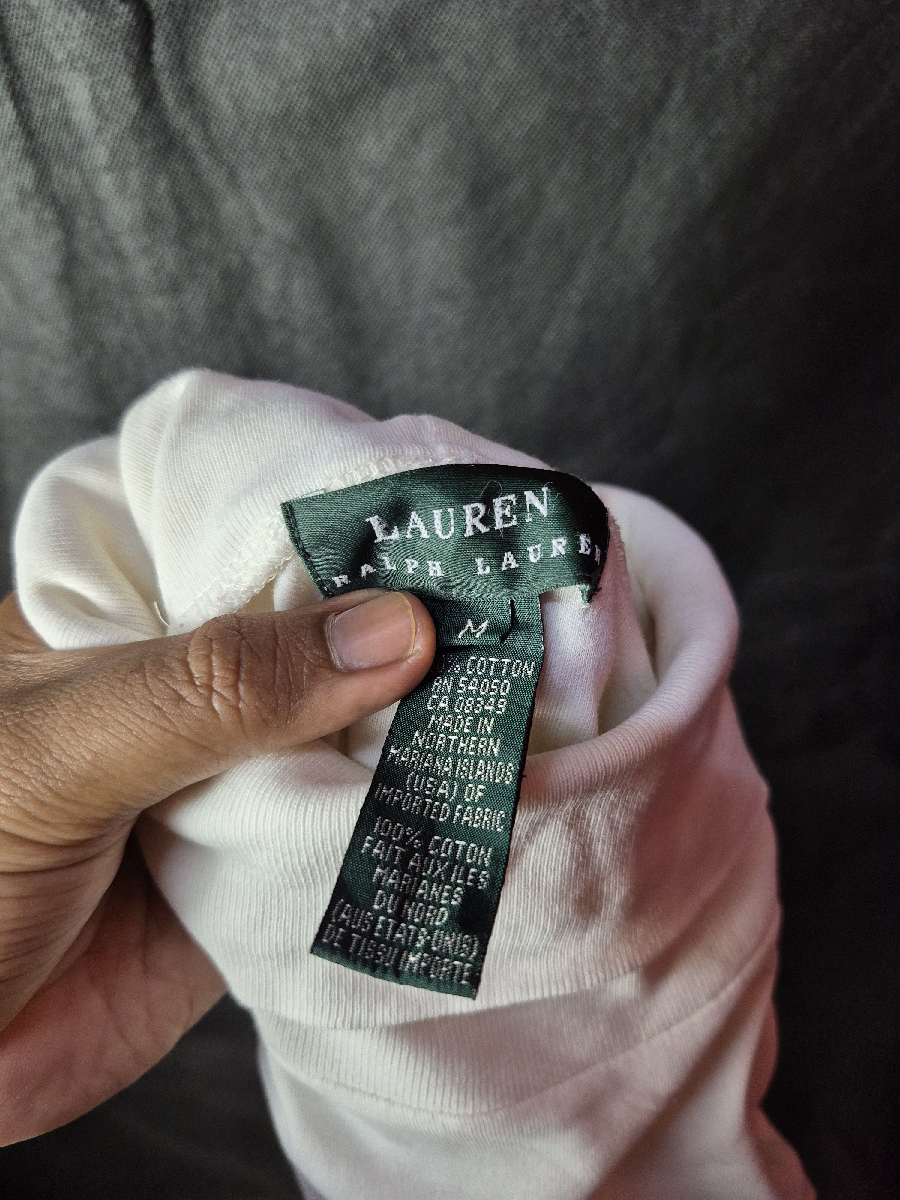Ralph Lauren 🔥 Polo Ralph Lauren Green Label Turtle Neck Tops Size US M / EU 48-50 / 2 - 8 Thumbnail