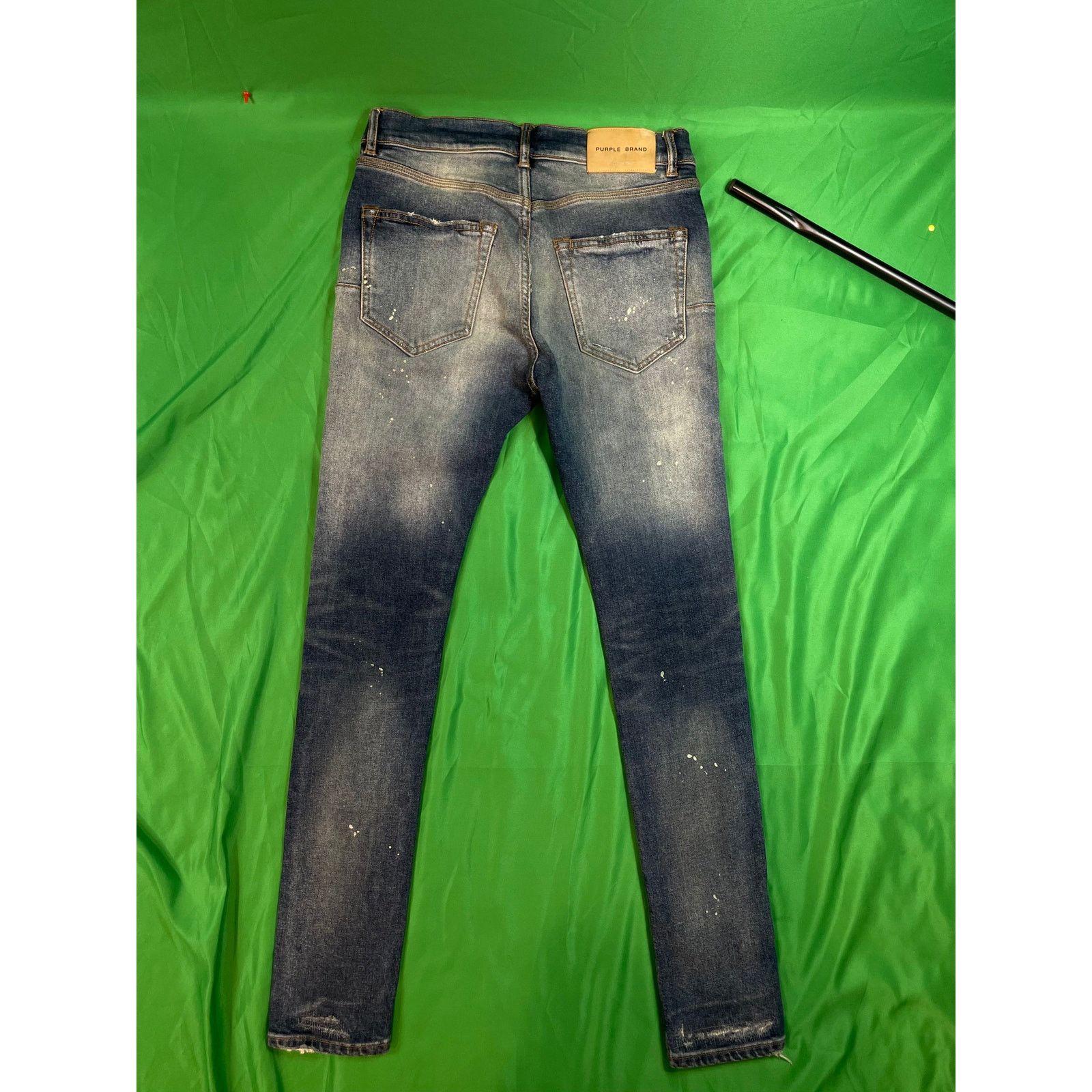 Purple Brand Purple Brand Light Wash Blue Jeans Size US 29 - 2 Thumbnail