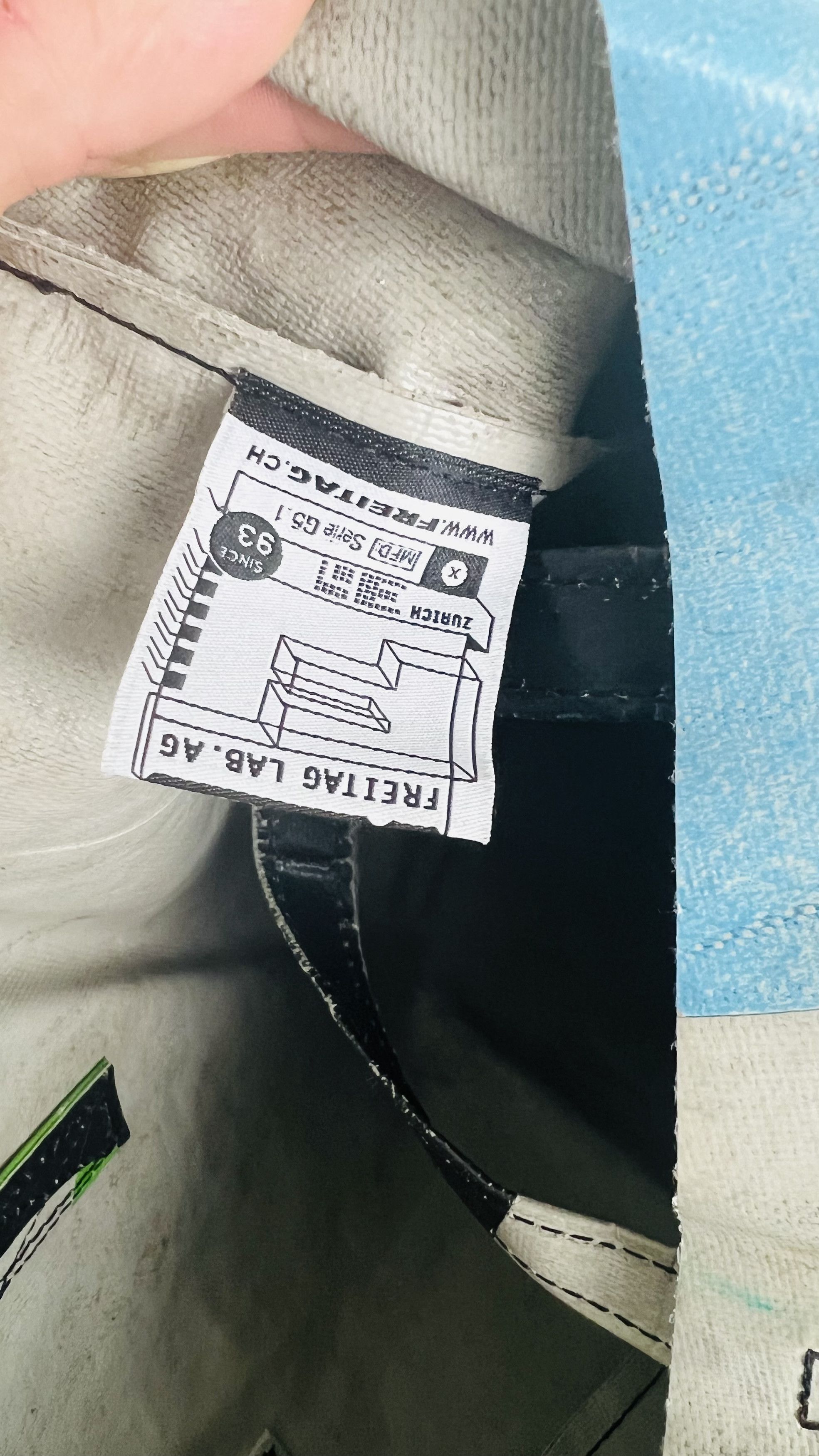 Freitag FRIDAY BAG SHOPPER F 52 MIAMI VICE Size ONE SIZE - 5 Thumbnail