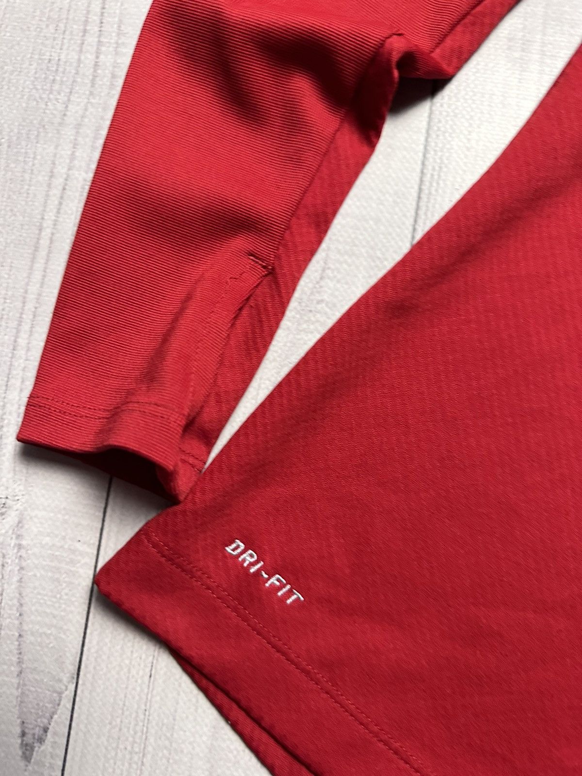 Nike × Vintage Vintage England soccer sweatshirt track jacket size S red Size US S / EU 44-46 / 1 - 3 Thumbnail