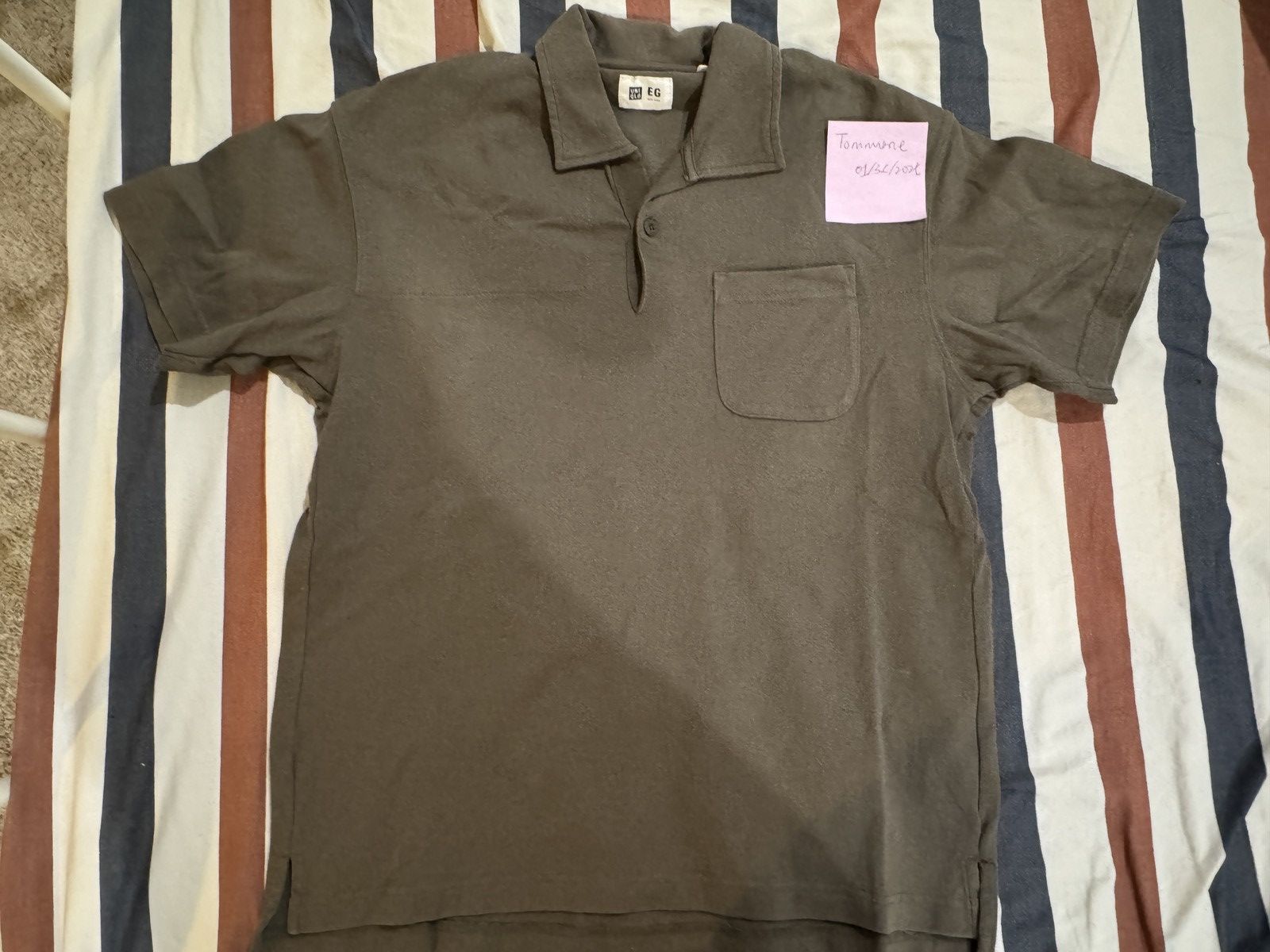 Engineered Garments × Uniqlo Polo Shirt UNIQLO Engineered Garments Size US S / EU 44-46 / 1 - 1 Thumbnail