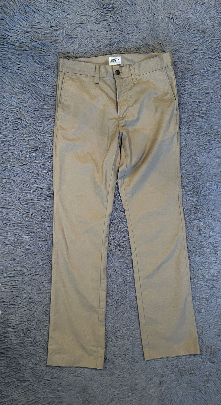 Edwin × Japanese Brand Edwin Japanese minimalist chinos pants Size US 30 / EU 46 - 11 Thumbnail