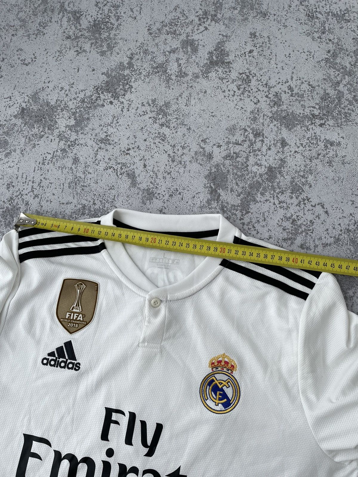 Adidas Real Madrid Adidas 2018/19 Fly Emirates Homme Jersey