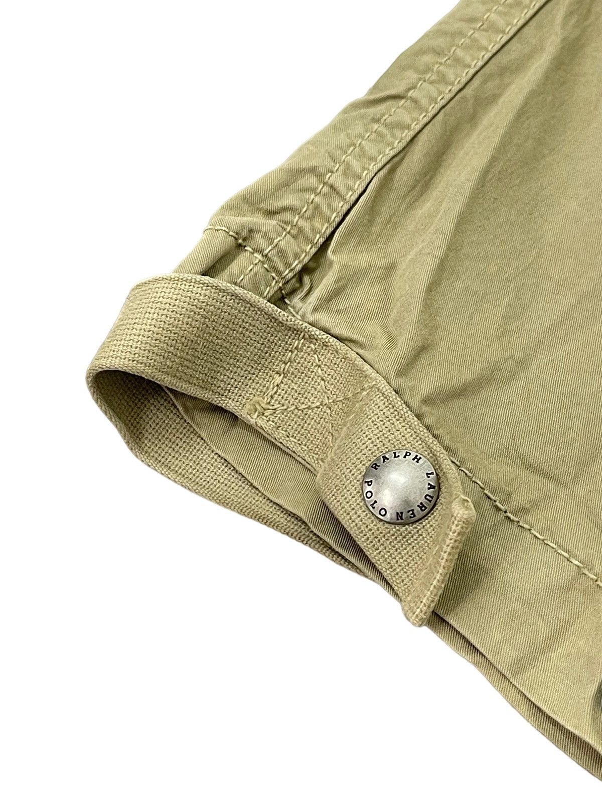 Polo Ralph Lauren Wide Leg Cargo Pant Polo Ralph Lauren Military 6🟦5 Size US 30 / EU 46 - 6 Thumbnail