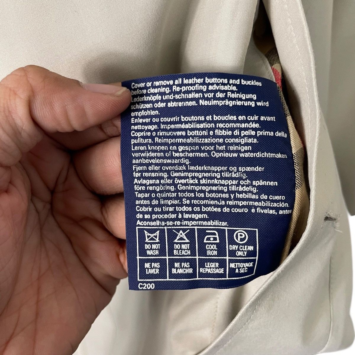 Burberry Burberrys Overcoat Size L / US 10 / IT 46 - 18 Thumbnail