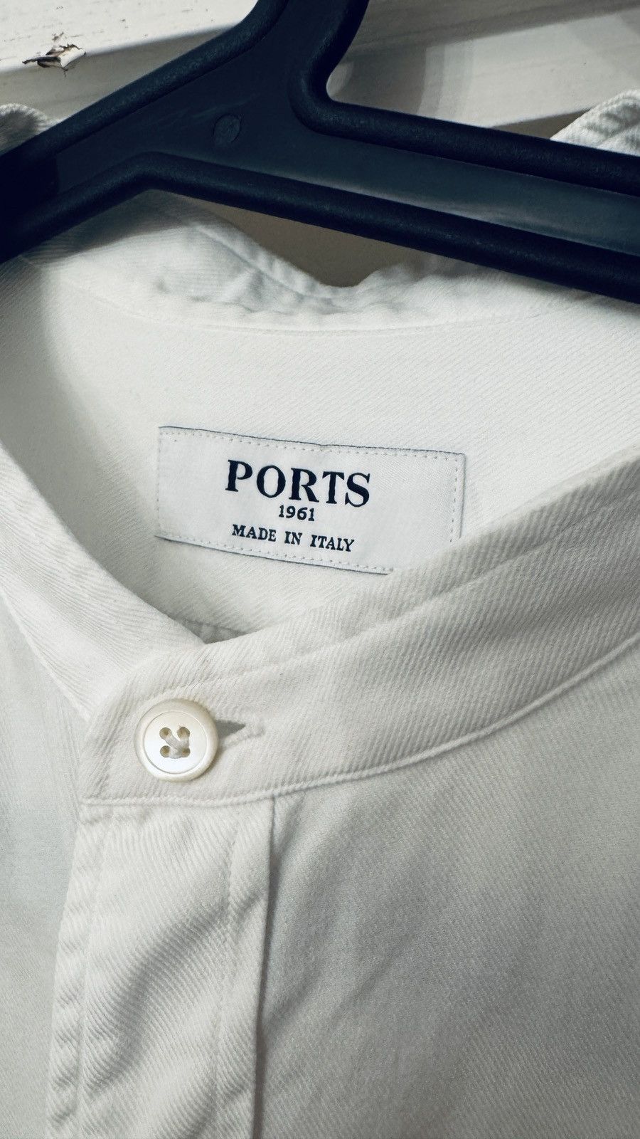 Ports 1961 Ports 1961 Mens Runway embroideried shirt Size US M / EU 48-50 / 2 - 3 Thumbnail