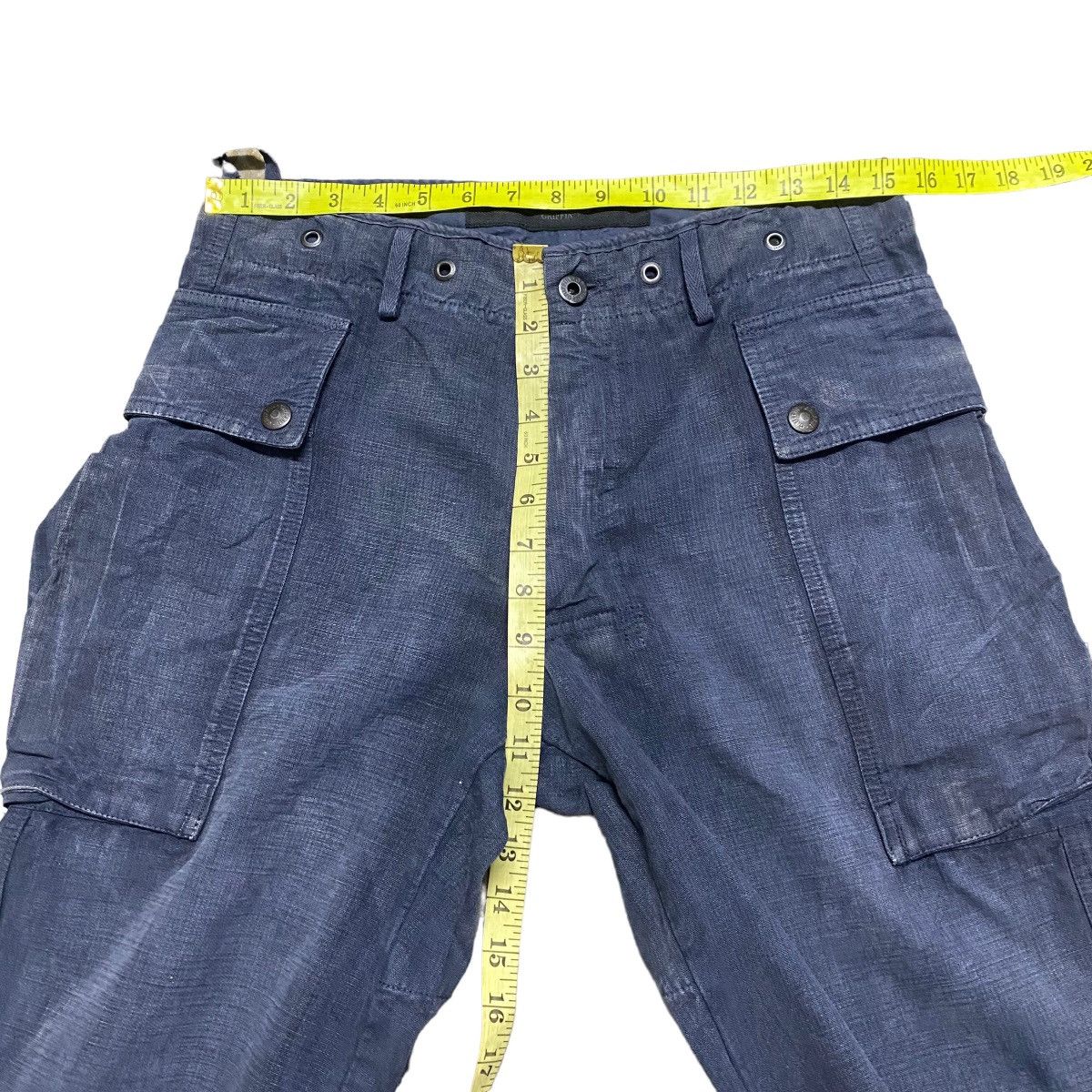 Griffin Vintage Griffin Monkey Pants Size US 30 / EU 46 - 7 Thumbnail
