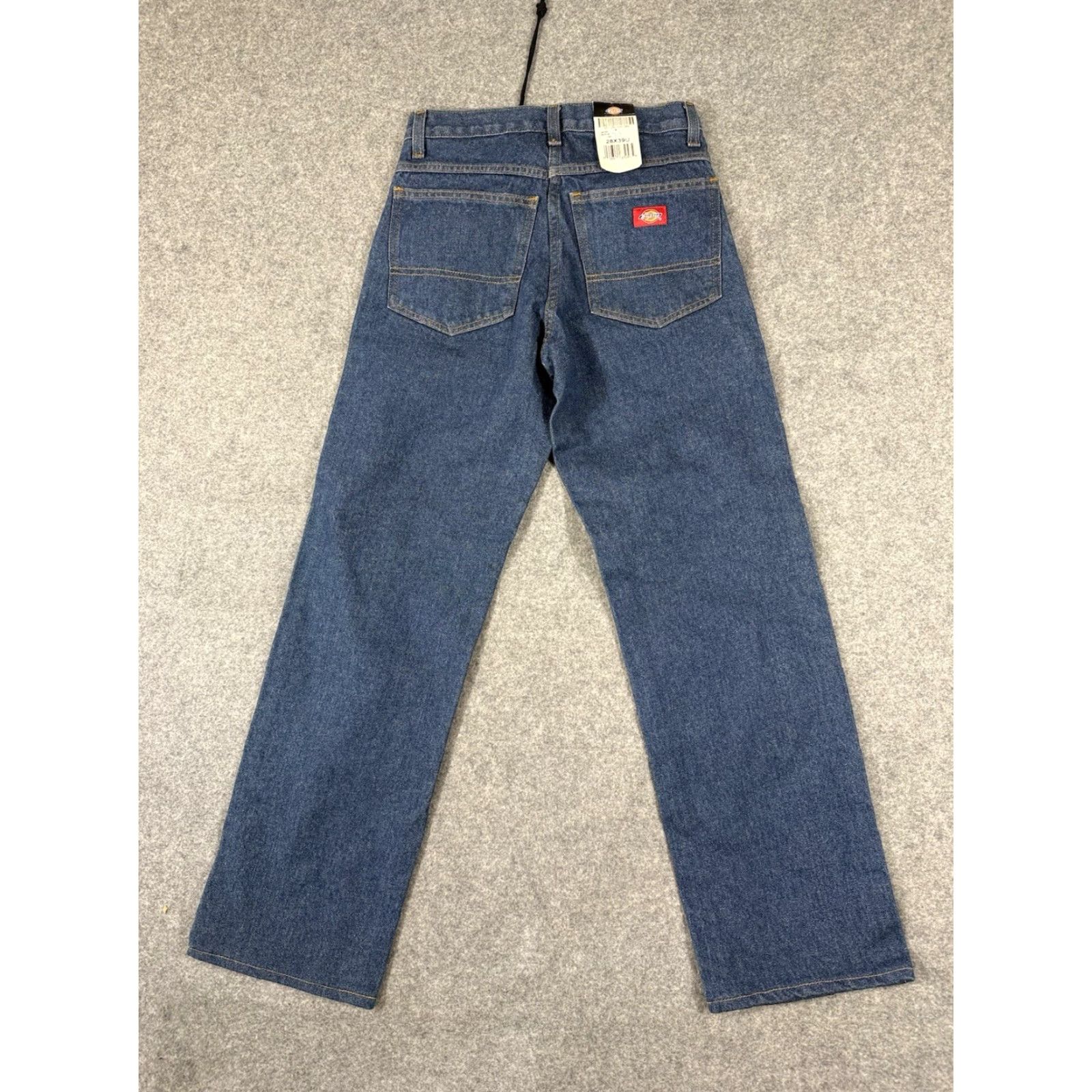 Dickies Dickies Jeans Men 28X30 Blue Denim Straight Leg Regular Fit Cotton NWT Jeans Straight Leg 5-Pocket Dickies Men Blue Denim NWT Size US 28 / EU 44 - 6 Thumbnail