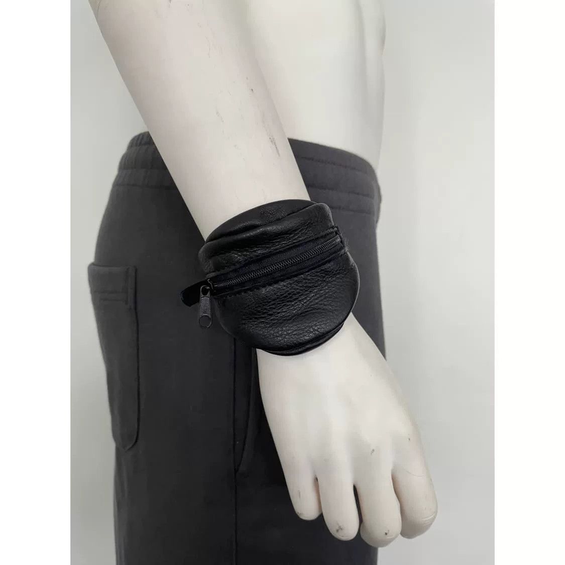 Maison Margiela AW2002 Leather Bracelet | Grailed
