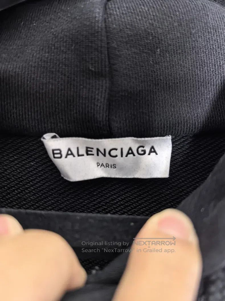 Balenciaga Balenciaga Hooded Sweatshirt Size US S / EU 44-46 / 1 - 3 Thumbnail