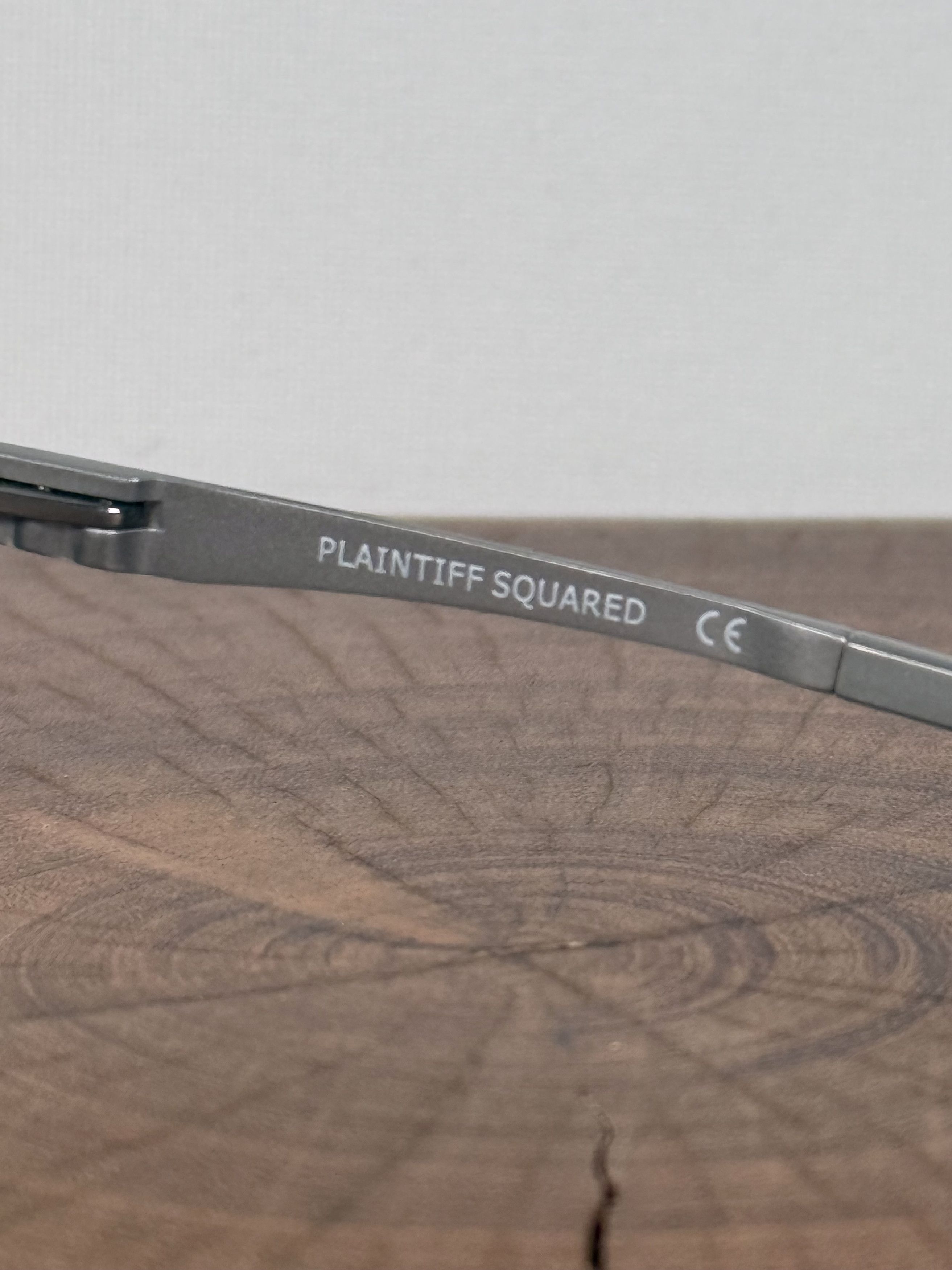 Oakley Oakley Plaintiff Squared Metal Sunglasses Size ONE SIZE - 7 Thumbnail