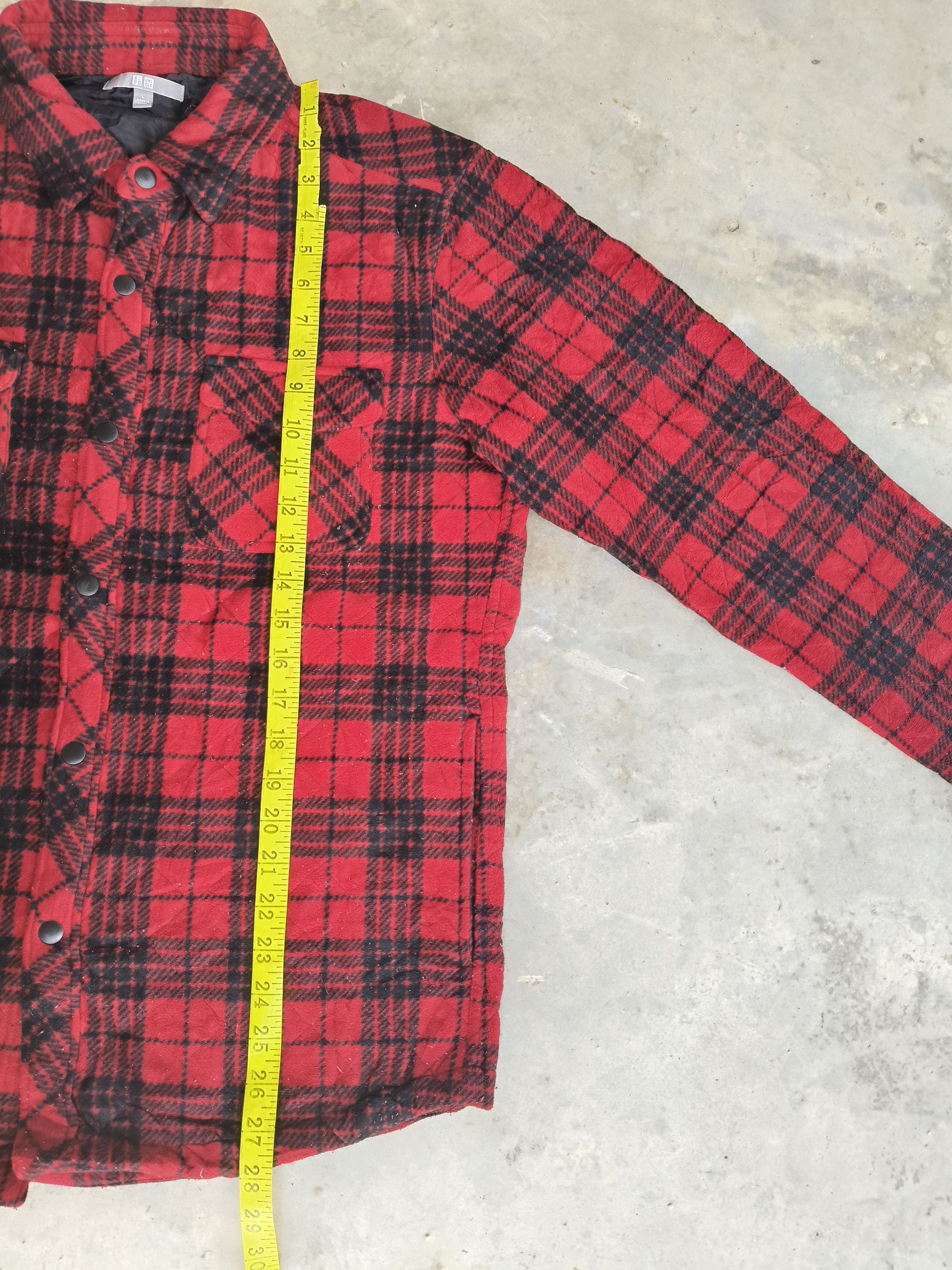 Uniqlo Uniqlo Flannel Jacket Style Size US L / EU 52-54 / 3 - 13 Thumbnail