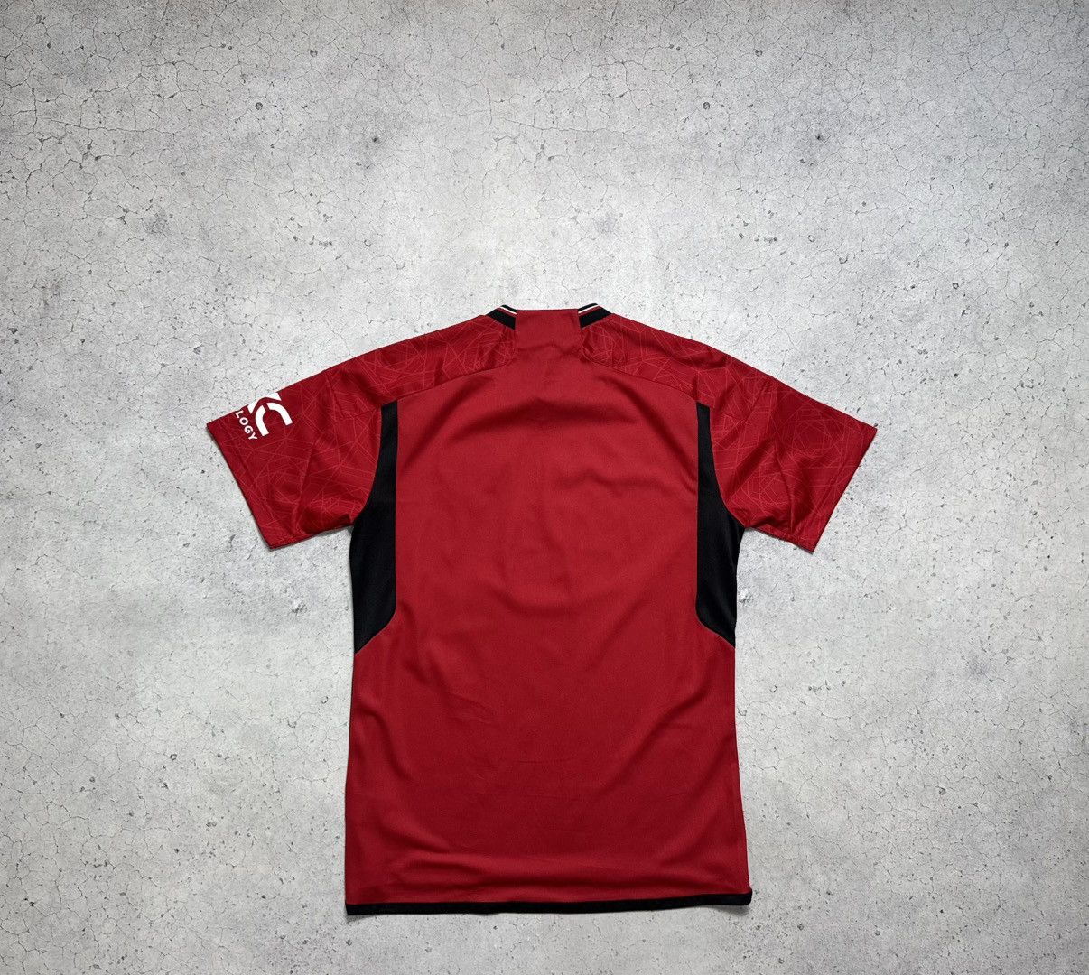 Adidas Adidas FC Manchester United Soccer Jersey Red Football Size US L / EU 52-54 / 3 - 2 Thumbnail