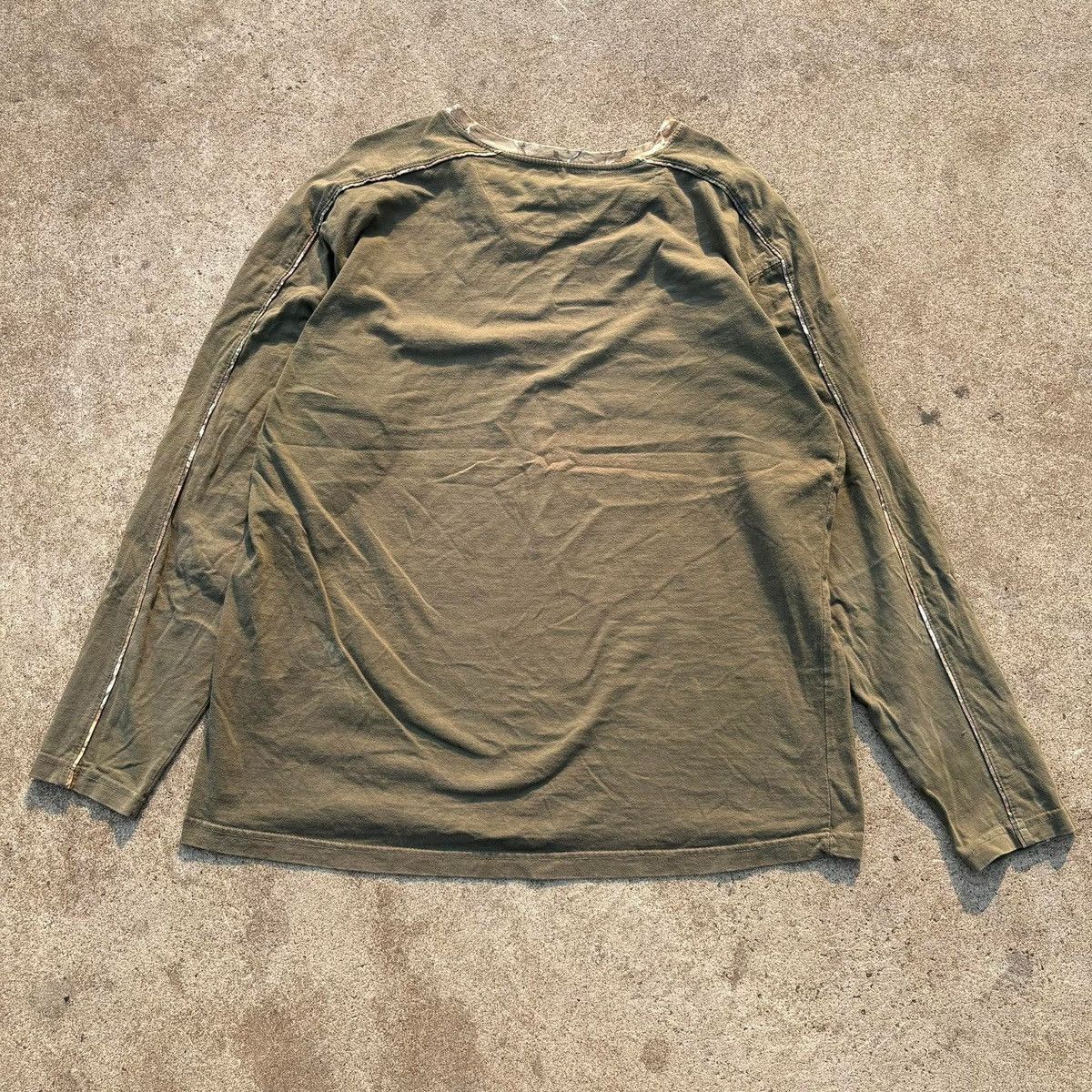 Realtree RealTree Embossed Logo Long Sleeve Tee Faded Size US L / EU 52-54 / 3 - 7 Thumbnail