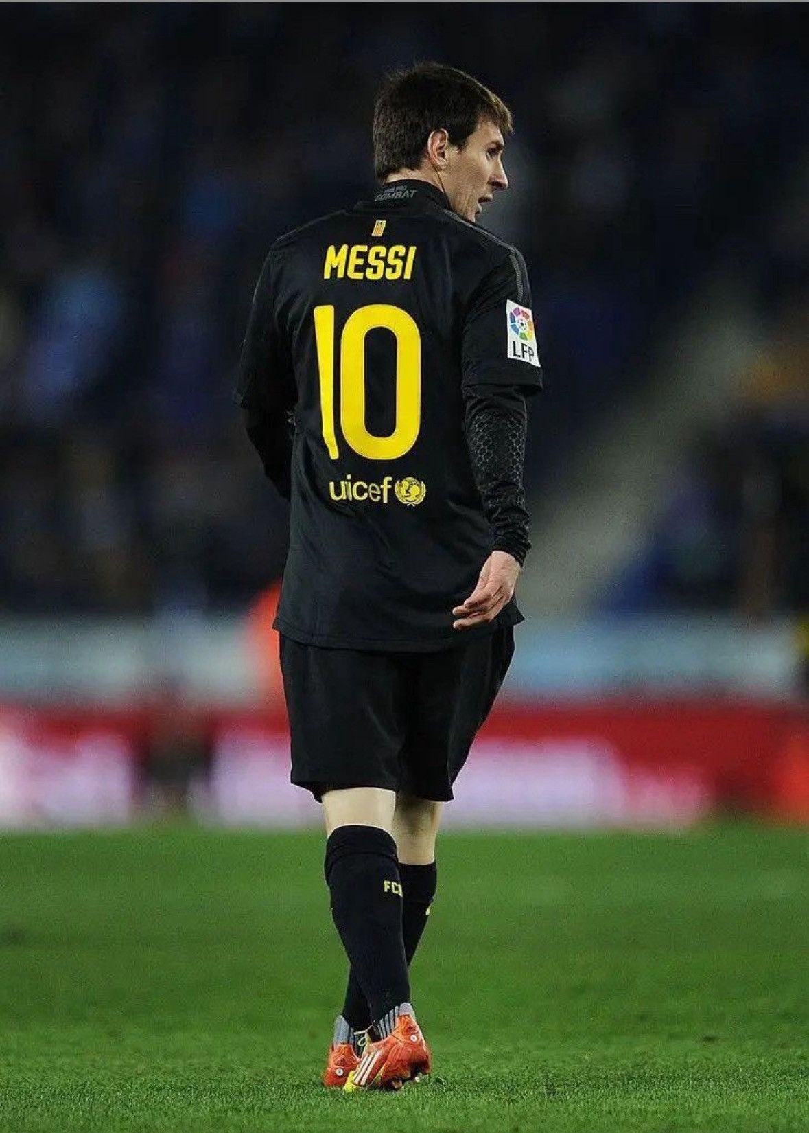 Nike Nike FC Barcelona 2011 Away Jersey MESSI #10 Size US S / EU 44-46 / 1 - 1 Thumbnail