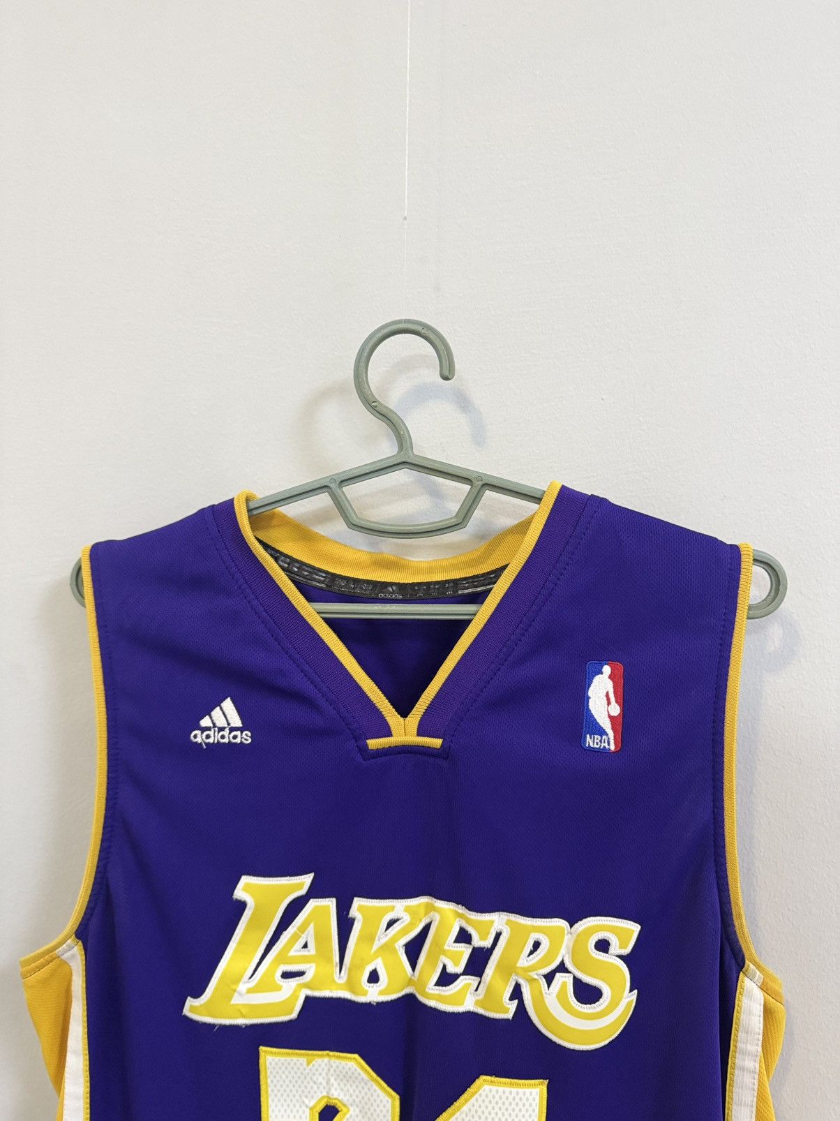 Adidas × NBA 2012 Lakers Koby Bryant Adidas NBA Jersey Size US M / EU 48-50 / 2 - 2 Thumbnail