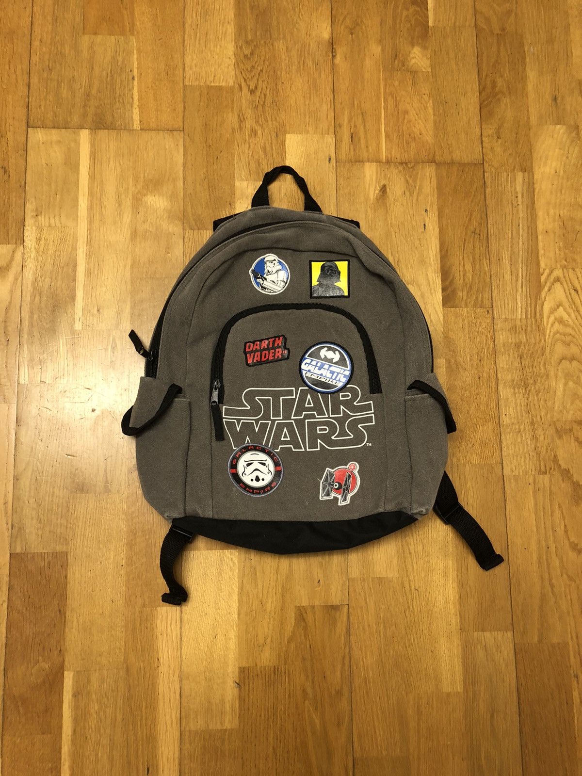 Other STAR WARS MOVIE RARE GREAT QUALITY LIGHT BACKPACK BAG Size ONE SIZE - 1 Thumbnail
