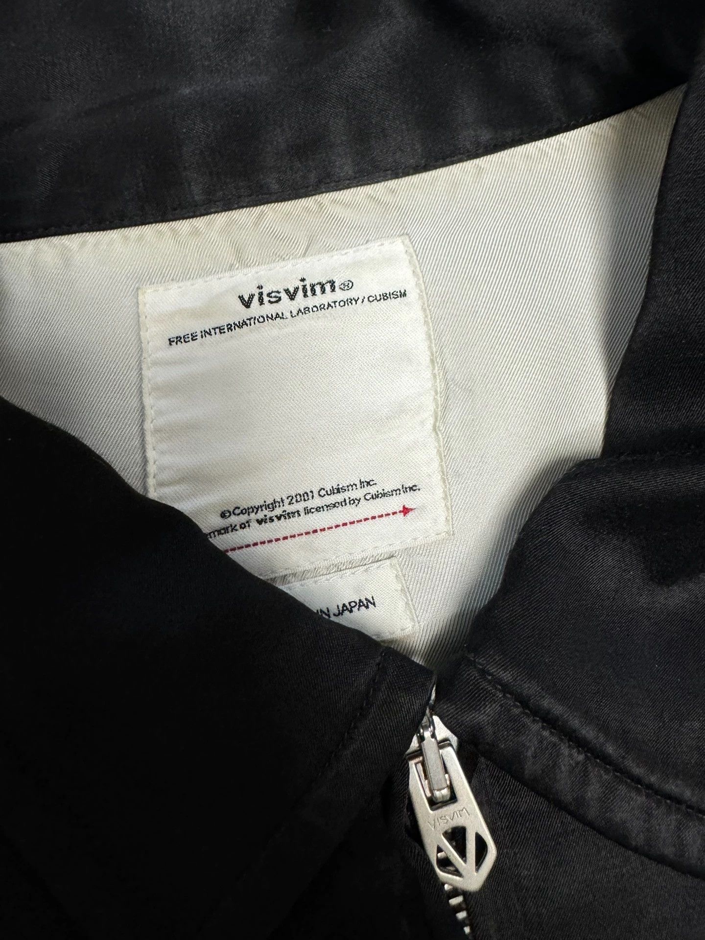 Visvim VISVIM 21SS REDSUN SOUVENIR JKT Black Size 4 Size US XL / EU 56 / 4 - 2 Thumbnail
