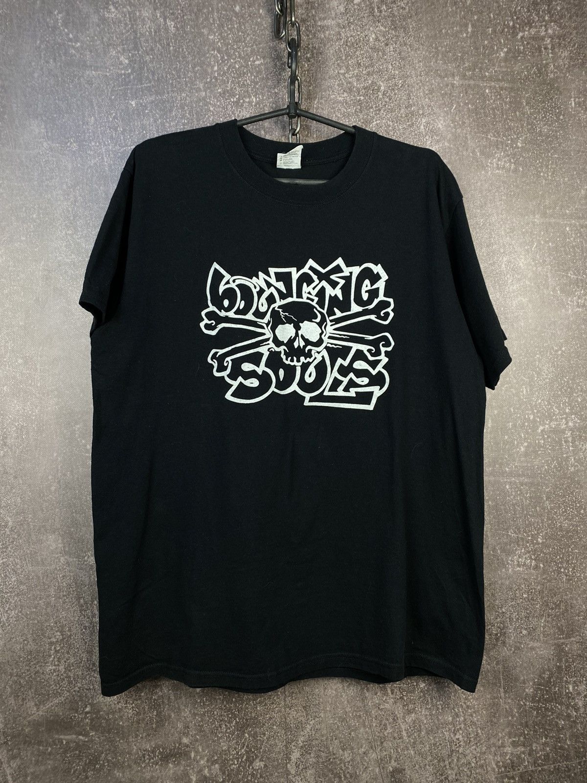 Band Tees × Vintage Vintage 90s Bouncing Souls Logo T Shirt Size US L / EU 52-54 / 3 - 1 Thumbnail