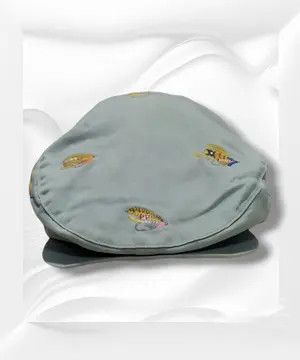 Vintage Polo Ralph Lauren Fly Fishing Embroidery Newsboy Cap