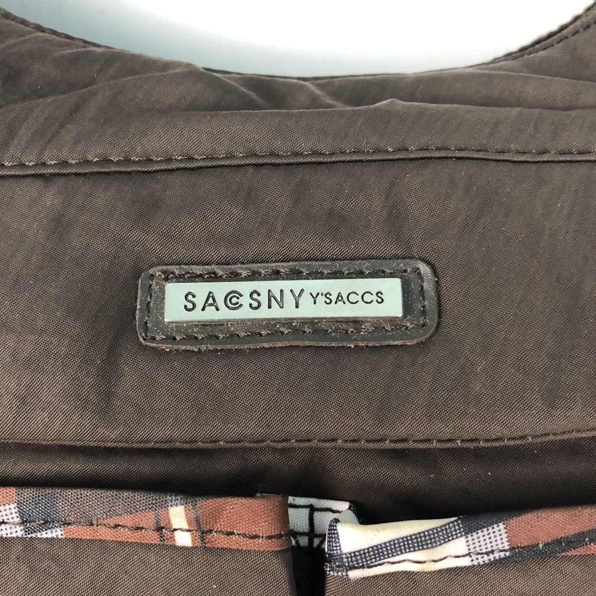 Yohji Yamamoto ‼️YES‼️ SACSNY Y’SACCS CROSSBODY SLING BAG Size ONE SIZE - 4 Thumbnail
