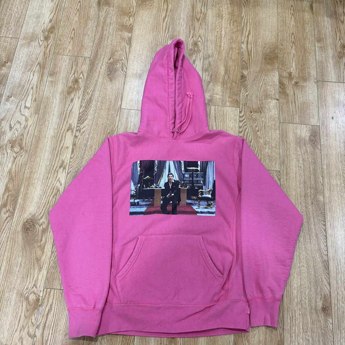 Supreme FW17 Supreme Scarface Friend Hooded Sweatshirt Size US M / EU 48-50 / 2 - 1 Thumbnail