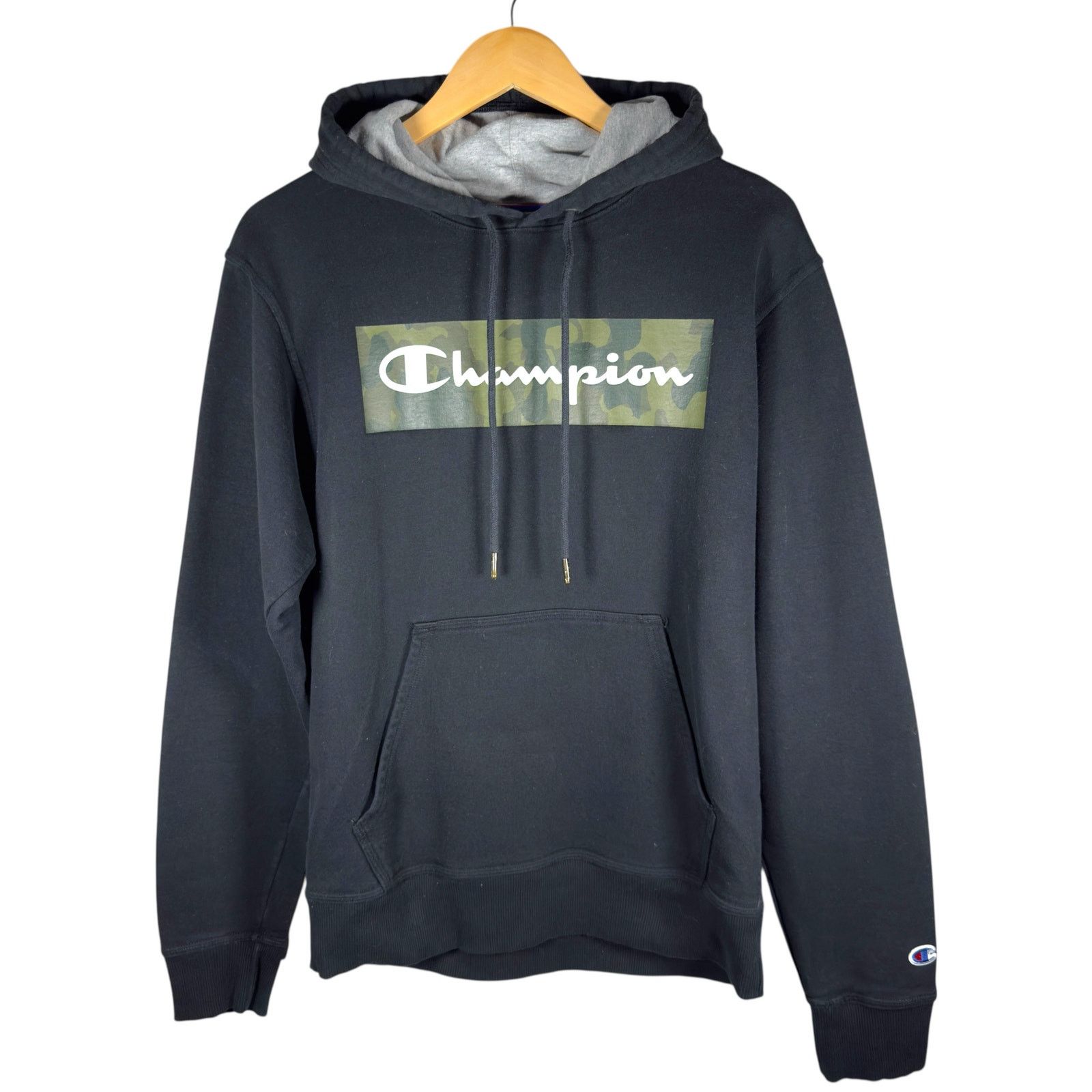 Champion Champion Camouflage Box Logo Pullover Hoodie Men’s S - Punk Size US S / EU 44-46 / 1 - 1 Thumbnail